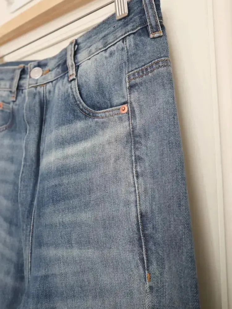 Martine Rose Sz S Martine Rose Twisted Zipped Denim-2507 Size US 28 / EU 44 - 5 Thumbnail