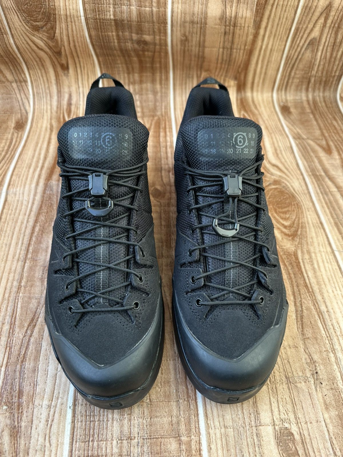Maison Margiela × Salomon Maison Margiela x Salomon X-ALP Black Size US 9.5 / EU 42-43 - 2 Thumbnail