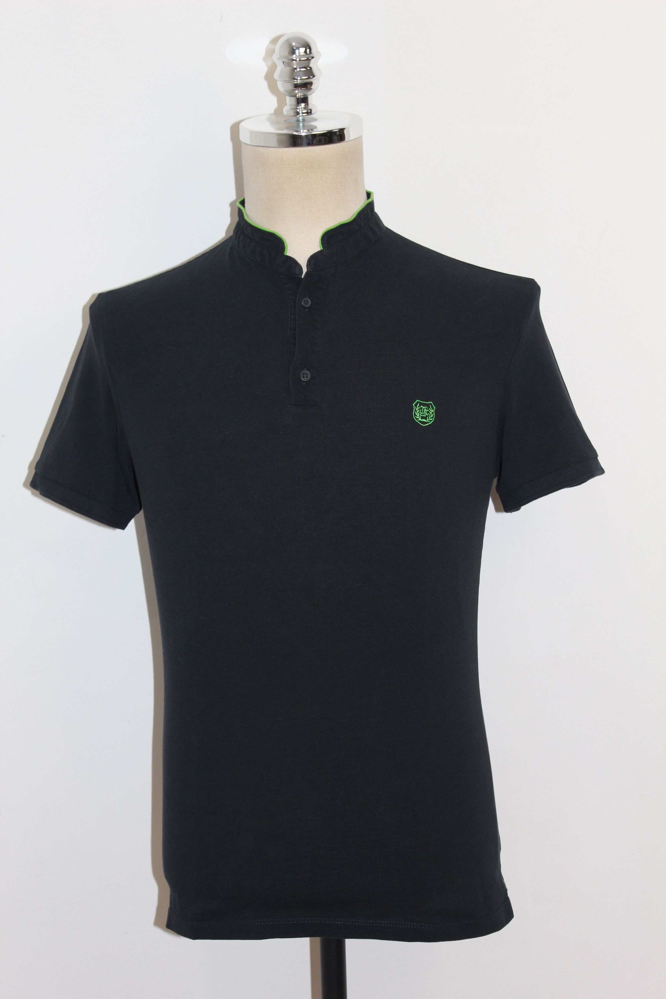 Other The Kooples Short Sleeve Black polo Shirt Size US M / EU 48-50 / 2 - 2 Thumbnail