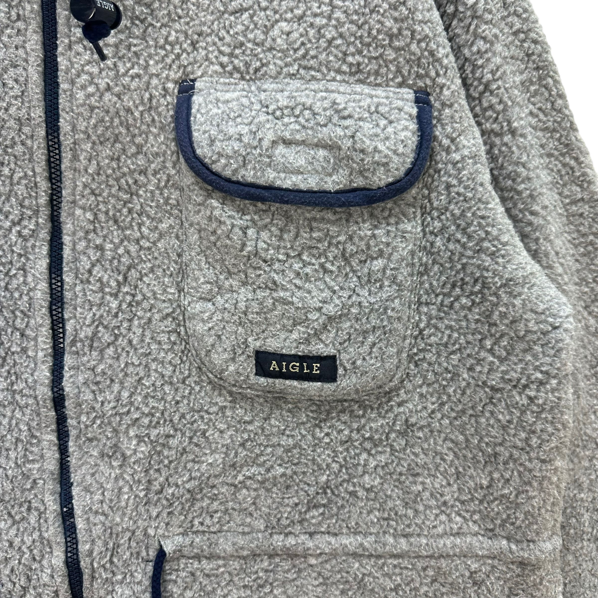 Aigle AIGLE POLARTEC MULTI POCKET FLEECE JACKET #8327-004 Size US M / EU 48-50 / 2 - 3 Thumbnail