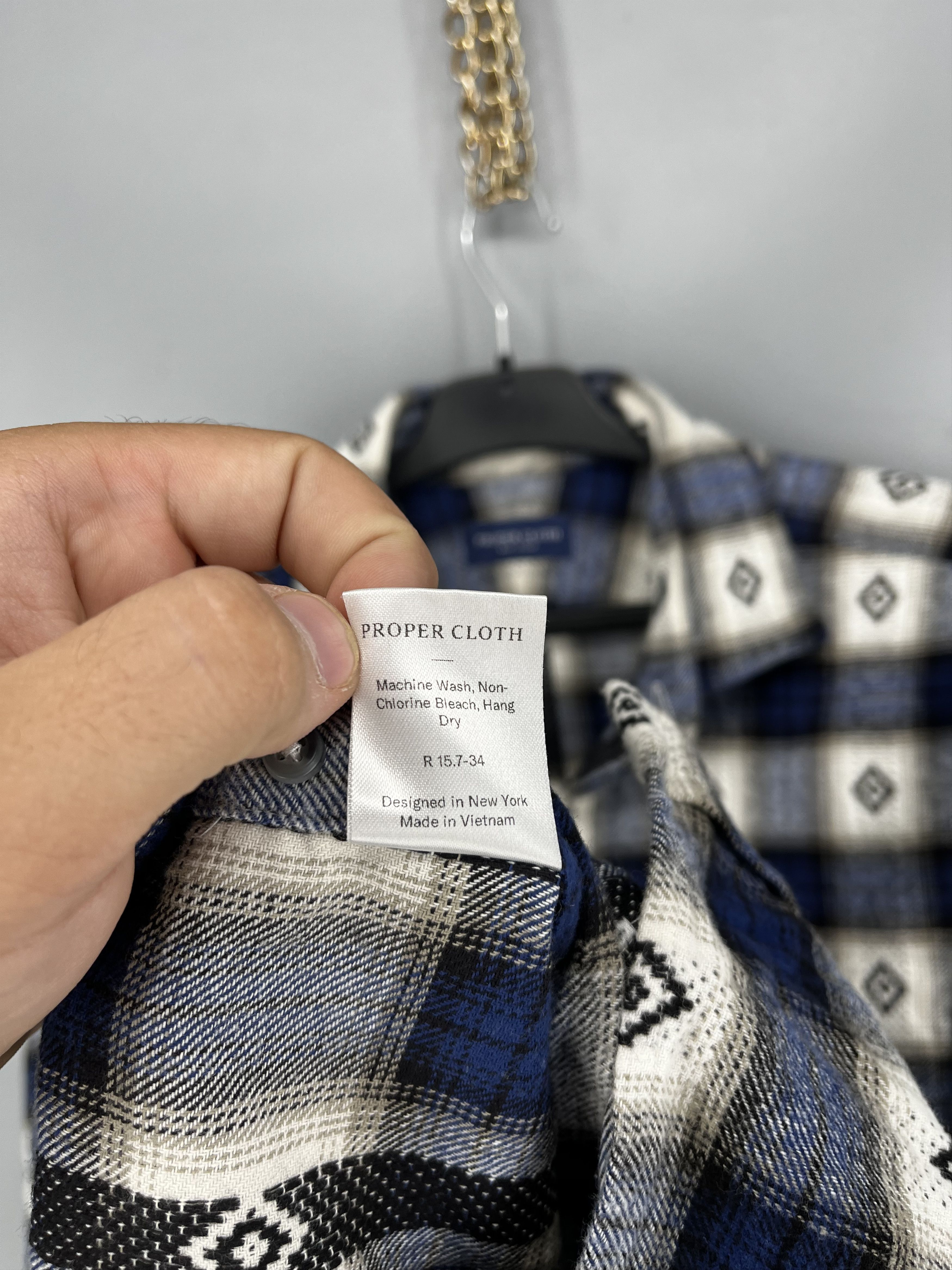 Proper Cloth Proper Cloth Long Sleeve Button Down Shirt - Large Size US L / EU 52-54 / 3 - 9 Thumbnail