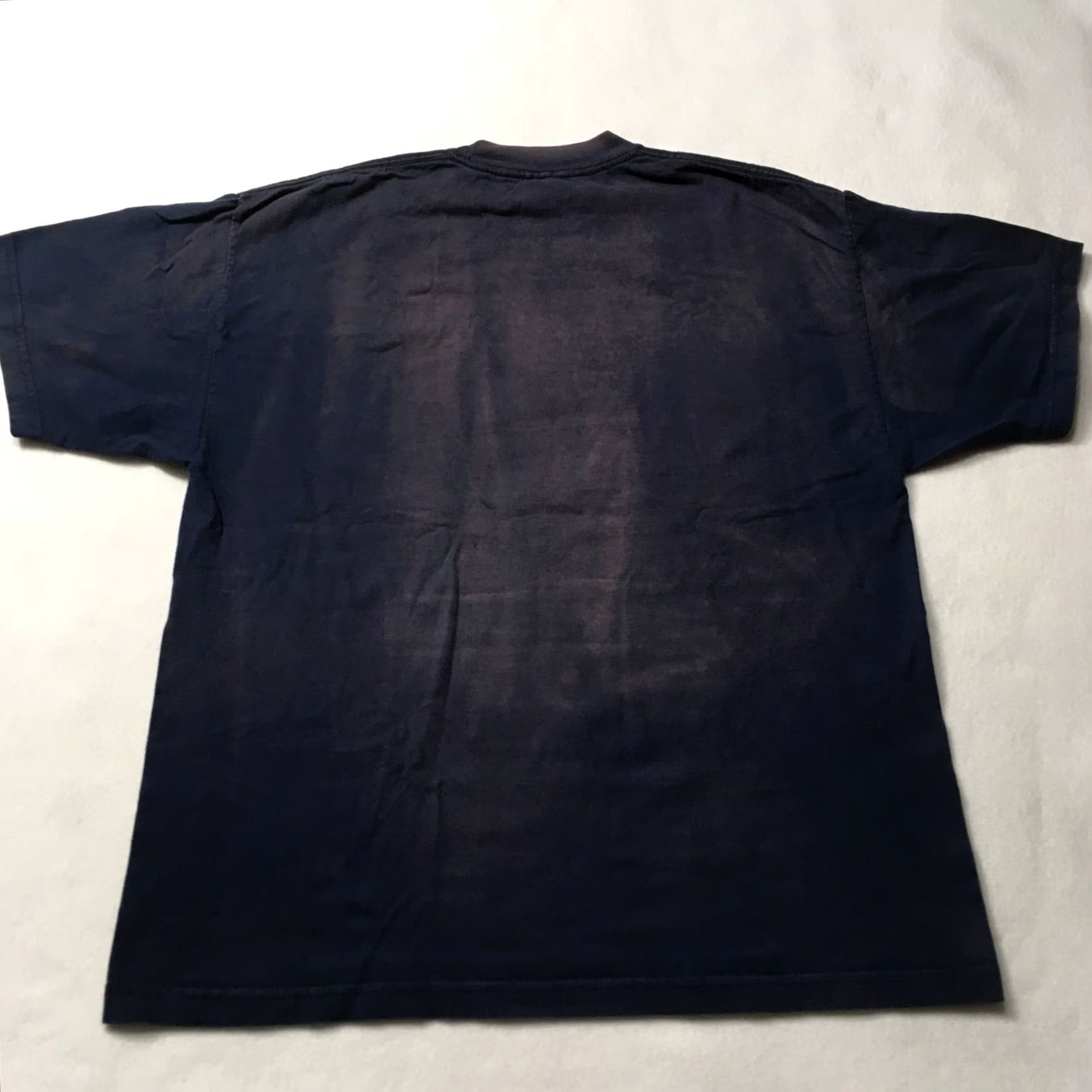 Vintage PURA VIDA T-Shirt Blue XL Adult GRAPHIC Beer Costa Rica, Cotton, Short Sleeve, Crew Neck, Unisex, Regular Fit Size US XL / EU 56 / 4 - 7 Thumbnail