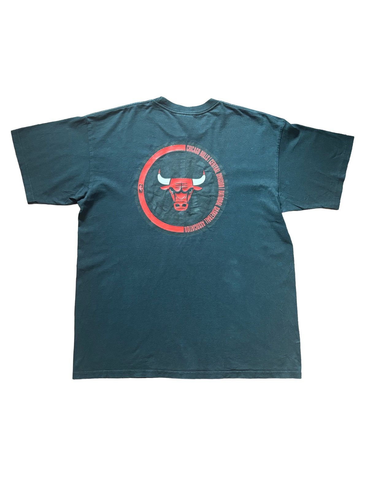 Nike Nike NBA Bulls Basketball Black T-Shirt US L Size US L / EU 52-54 / 3 - 2 Thumbnail