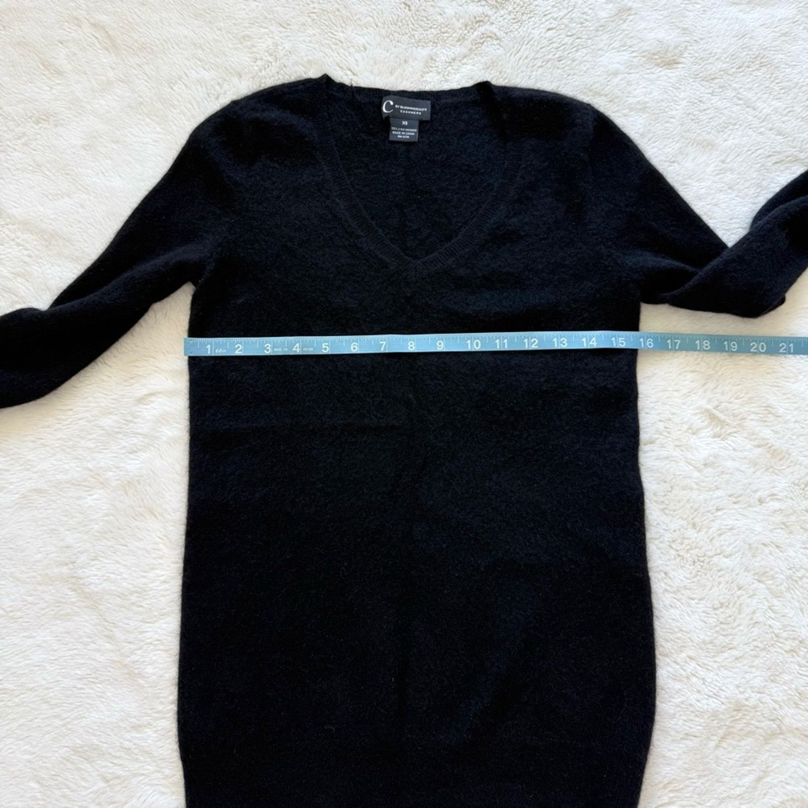 Bloomingdale's C by Bloomingdale’s women cashmere sweater size S Size S / US 4 / IT 40 - 6 Thumbnail