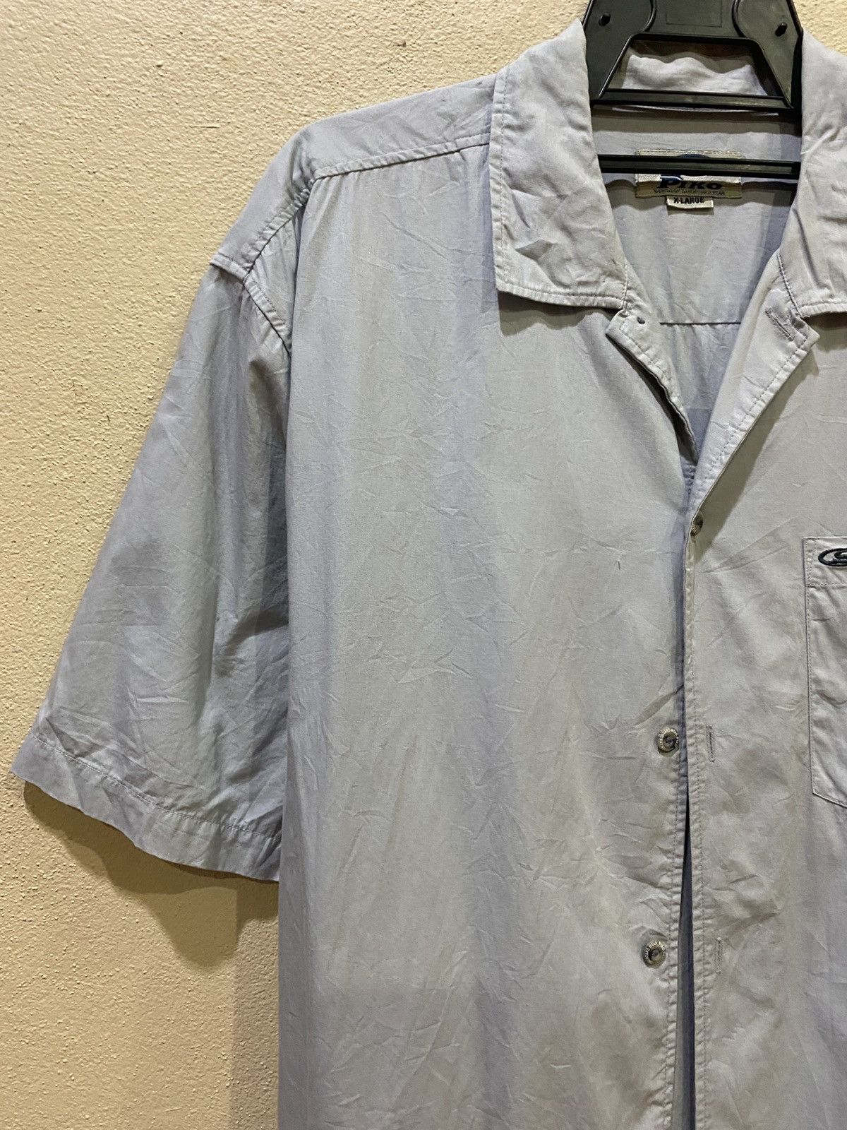 Other Vintage Piko Button Up Shirt Size US XL / EU 56 / 4 - 5 Thumbnail