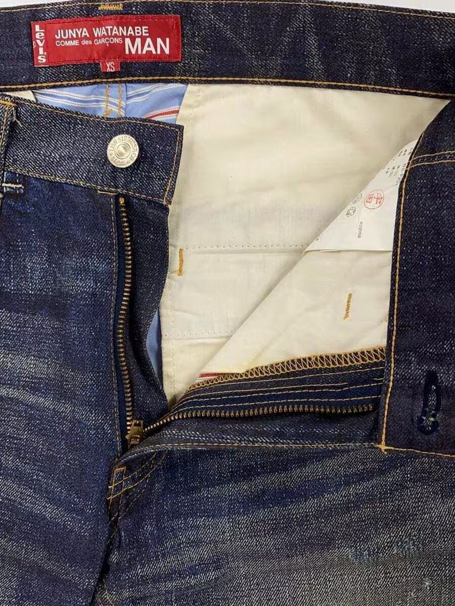 Comme des Garcons × Junya Watanabe Distressed Printed Denim Jeans Size US 28 / EU 44 - 5 Thumbnail