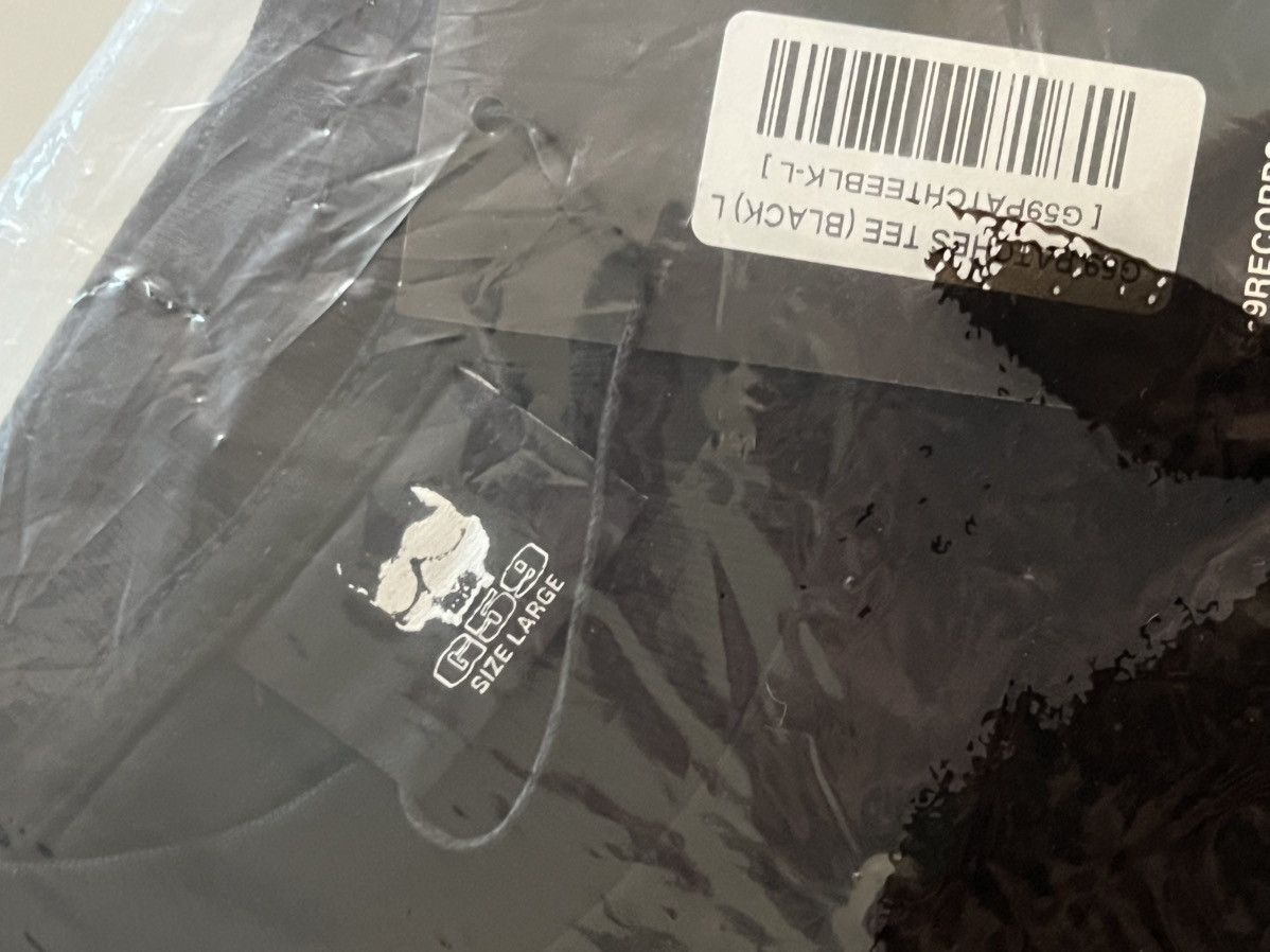 G59 Records G59 patches tee Size US L / EU 52-54 / 3 - 3 Thumbnail