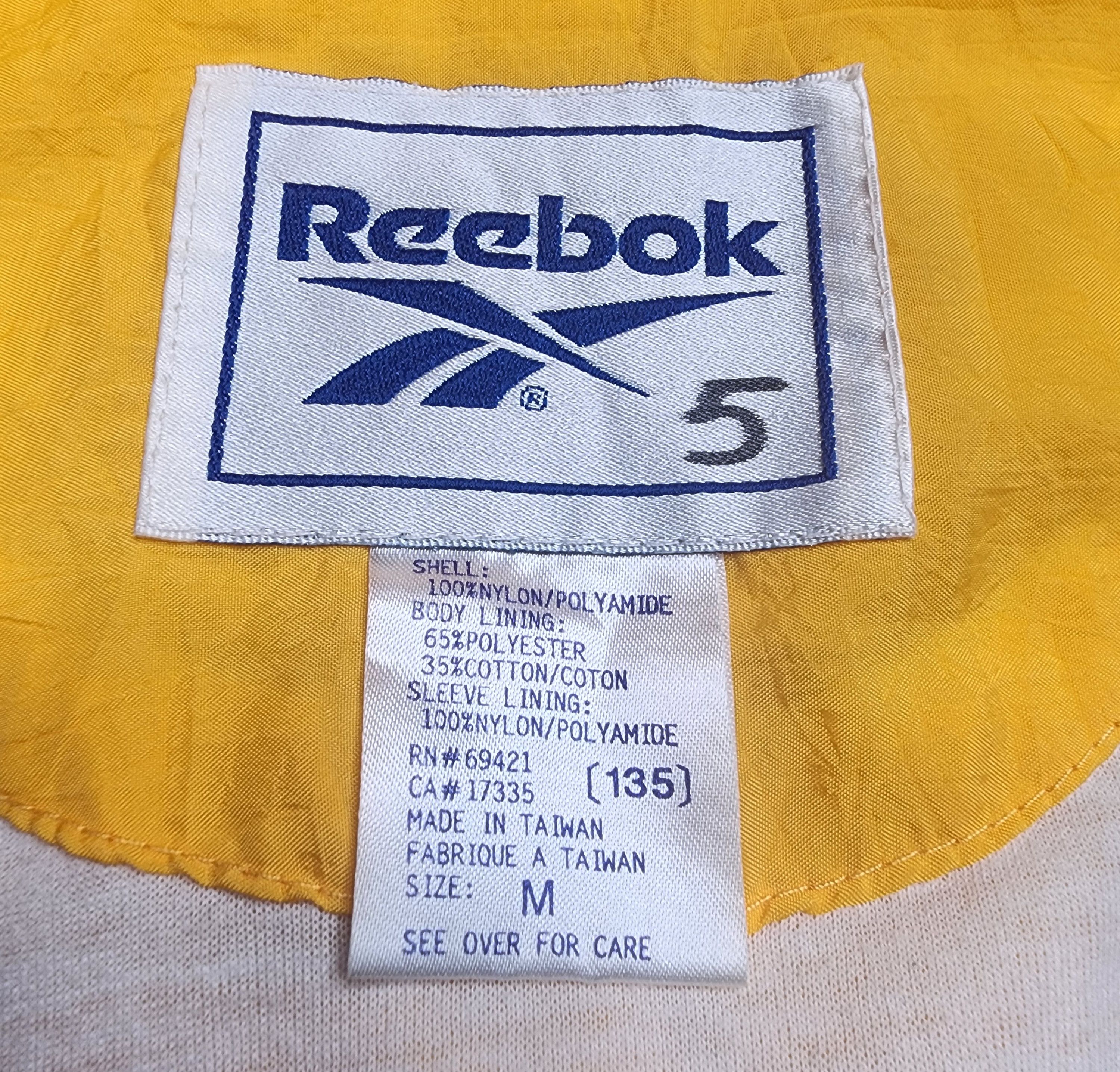 Reebok Vintage Reebok UCLA Volleyball windbreaker jacket Size US M / EU 48-50 / 2 - 7 Thumbnail