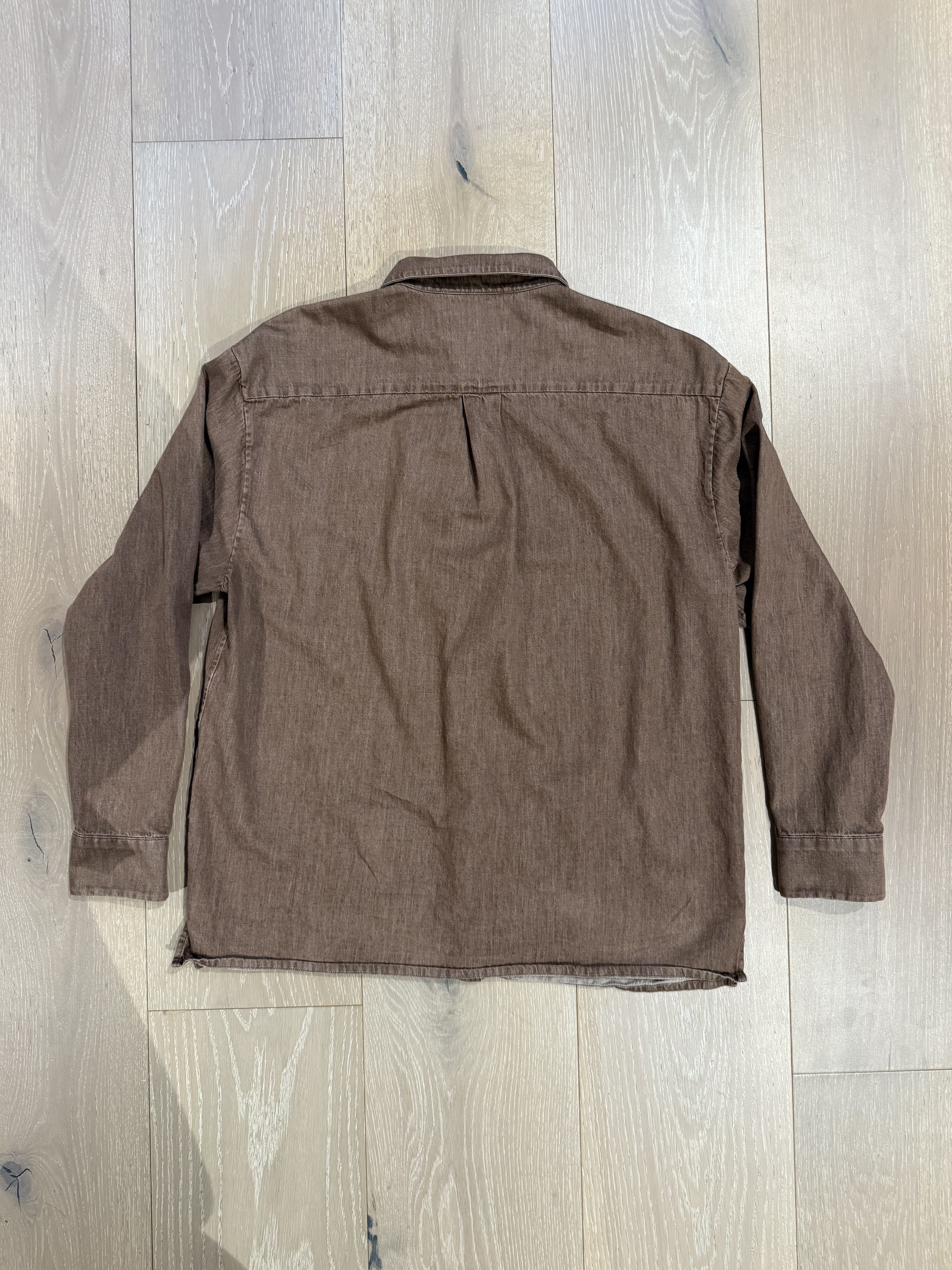 A Kind Of Guise 💚 AW25 A Kind Of Guise Gusto Shirt Sepia Denim Medium NEW Size US M / EU 48-50 / 2 - 14 Thumbnail