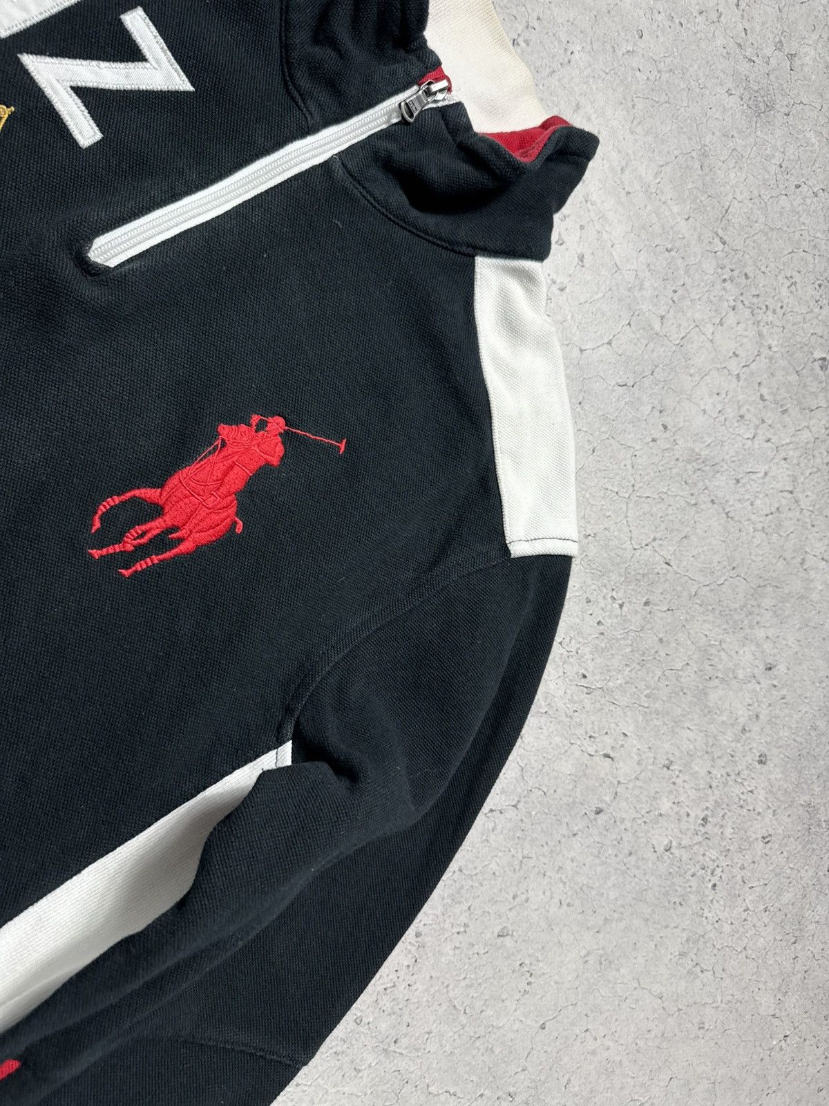 Polo Ralph Lauren Polo Ralph Lauren #5 New Zealand Big Pony Vintage Sweatshirt Size US M / EU 48-50 / 2 - 7 Thumbnail