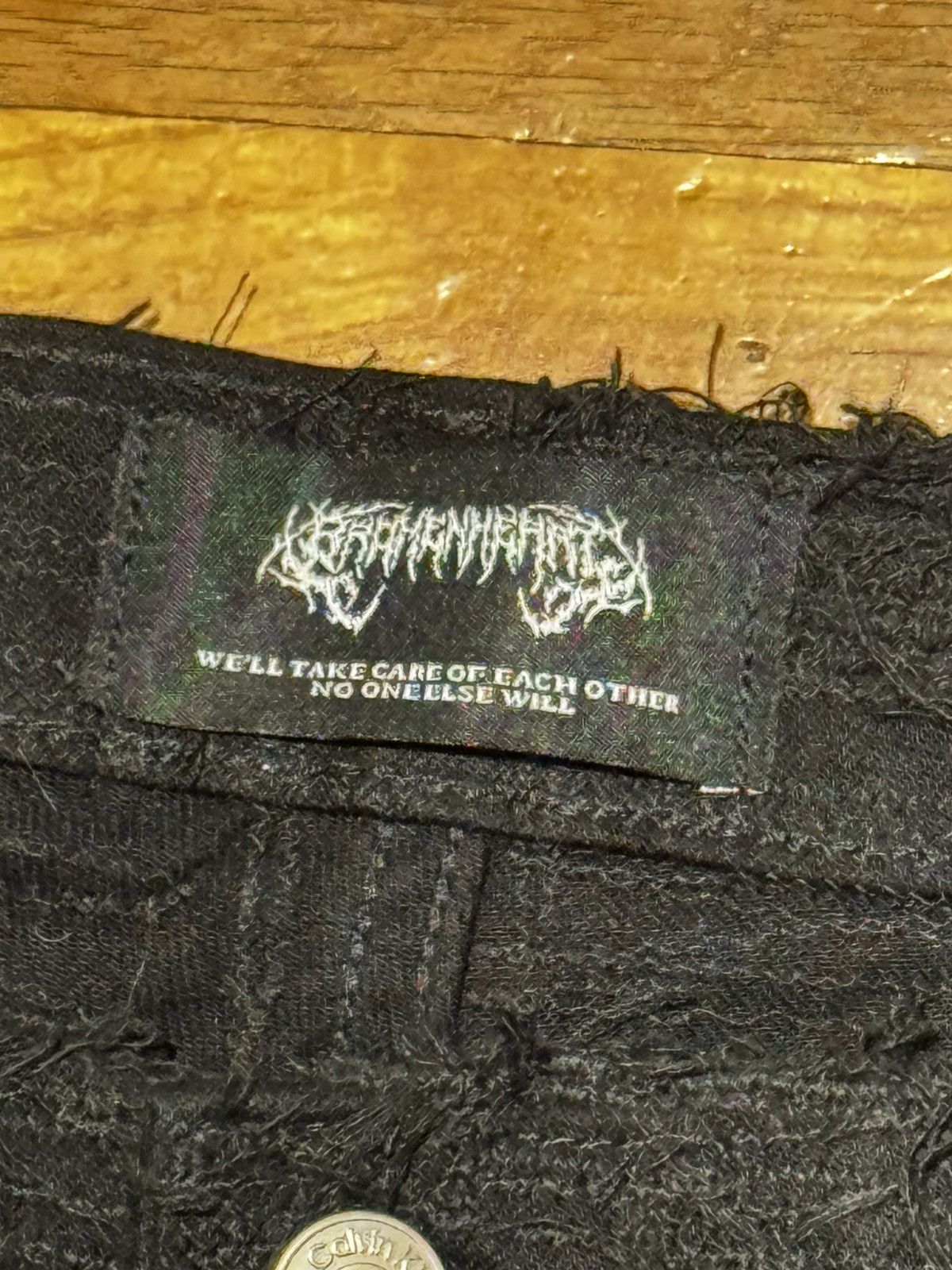 Vintage Baggy Web Jeans Size US 34 / EU 50 - 3 Thumbnail
