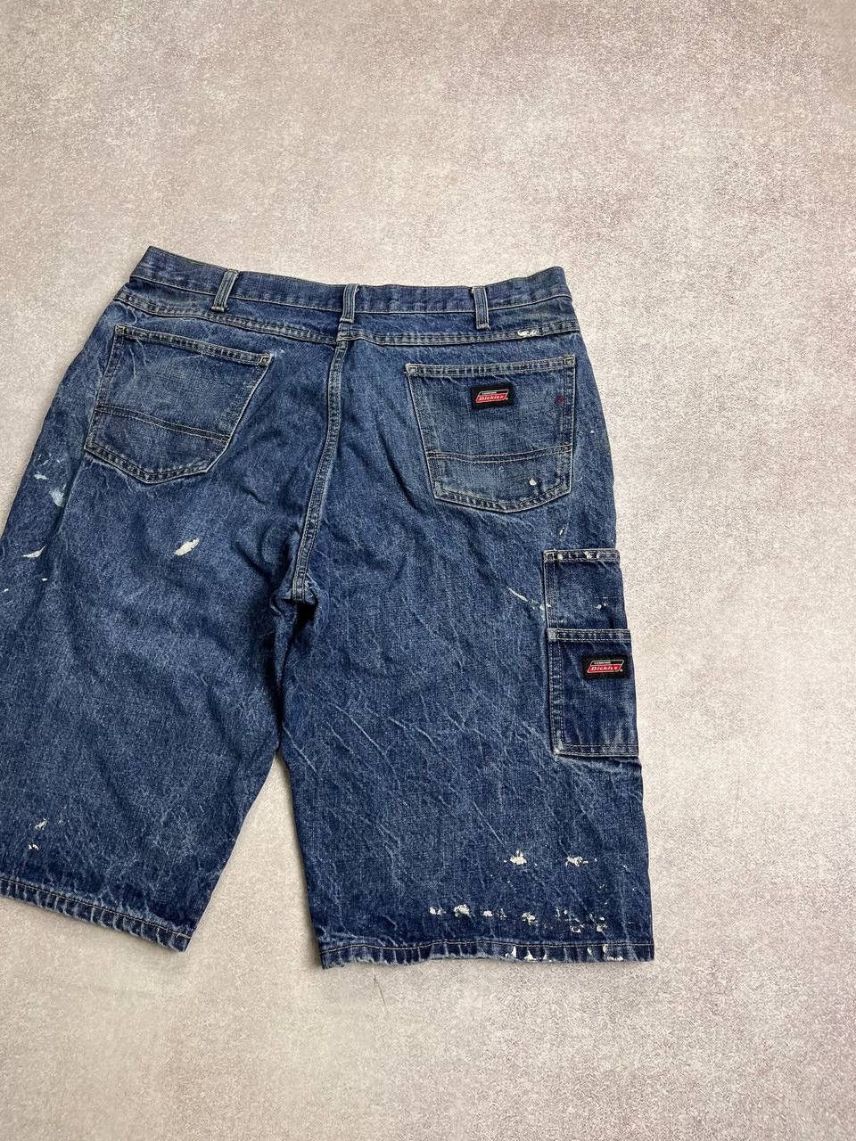 Dickies × Vintage Vintage Dickes Cargo Destroyed Shorts Jorts 35 Size US 35 - 7 Thumbnail
