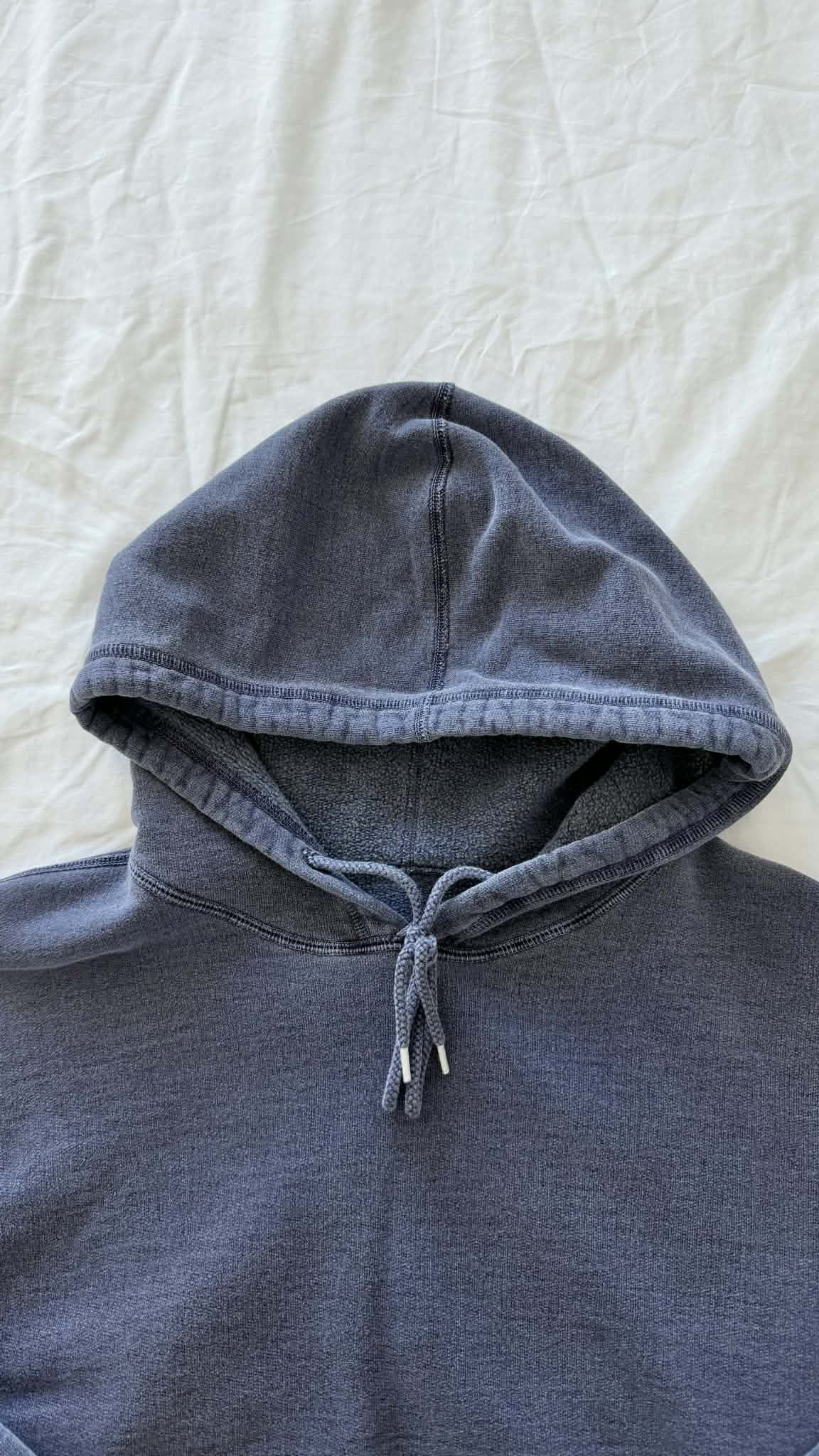Cole Buxton Cole Buxton Hoodie Washed Navy Size US M / EU 48-50 / 2 - 2 Thumbnail