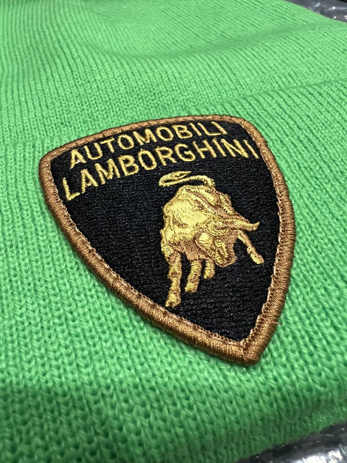 Lamborghini × Supreme Supreme x Lamborghini Beanie SS20 Size ONE SIZE - 3 Thumbnail