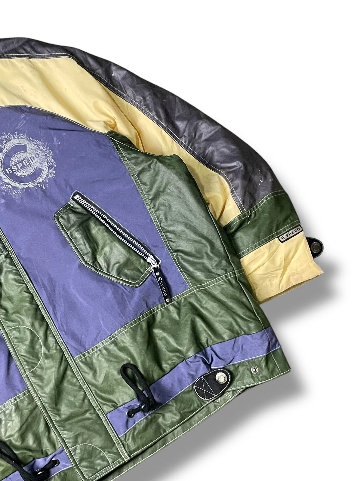 Designer × Japanese Brand × Vintage Vintage ESPERO Brand Multi pocket Hooded Jacket (88) Size US XL / EU 56 / 4 - 3 Thumbnail