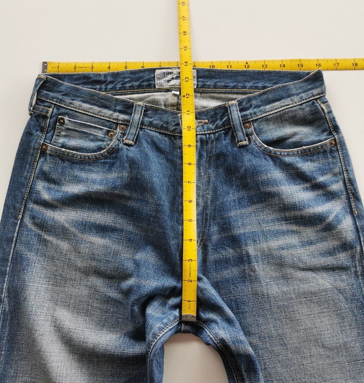 Hysteric Glamour Duffer Selvedge Denim Jeans Style HystericGlamour Size 32x44 Size US 32 / EU 48 - 10 Thumbnail