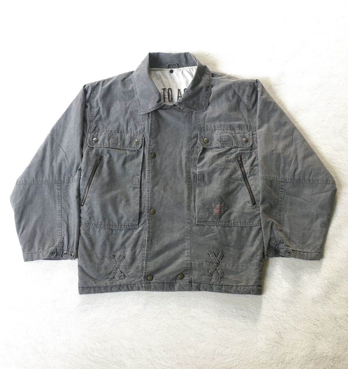 Vintage Vintage Flying Flash Eagle Jacket Size US M / EU 48-50 / 2 - 1 Thumbnail