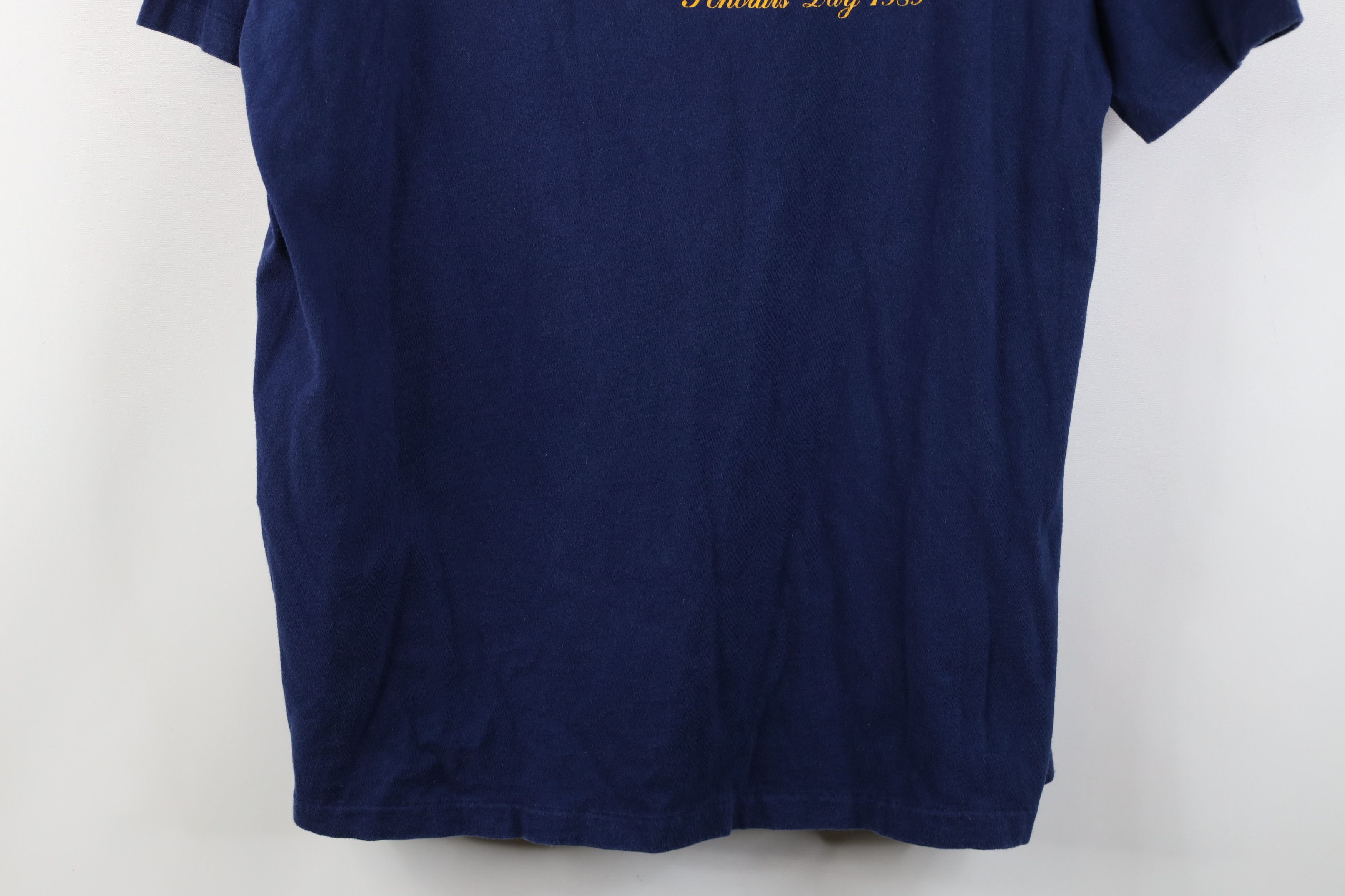 Vintage Vintage 80s 1989 Scholars Day University of Michigan T-Shirt Size US XL / EU 56 / 4 - 3 Thumbnail