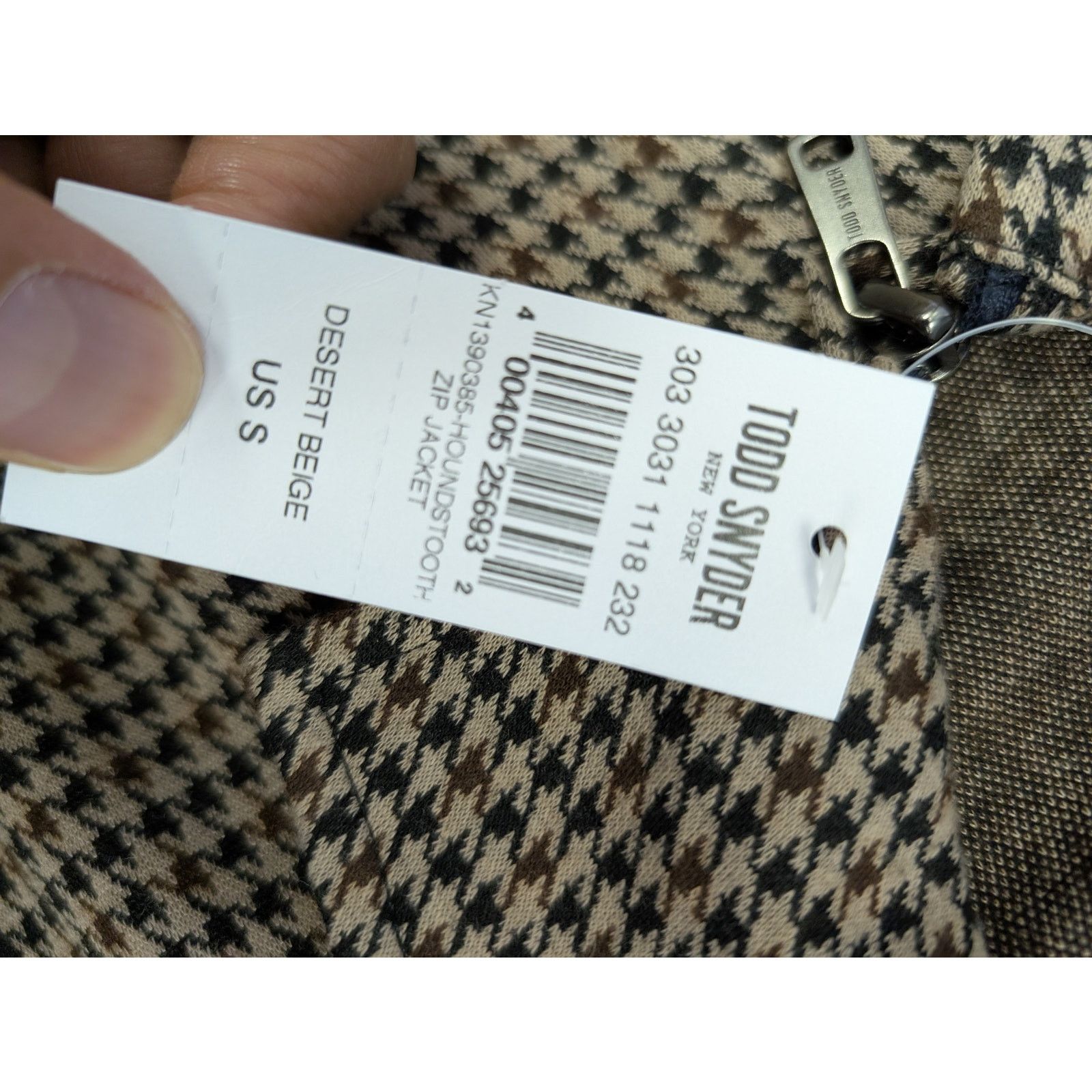 Todd Snyder o1rshd1 CC20 Zip Jacket in Multicolor Size US S / EU 44-46 / 1 - 19 Thumbnail