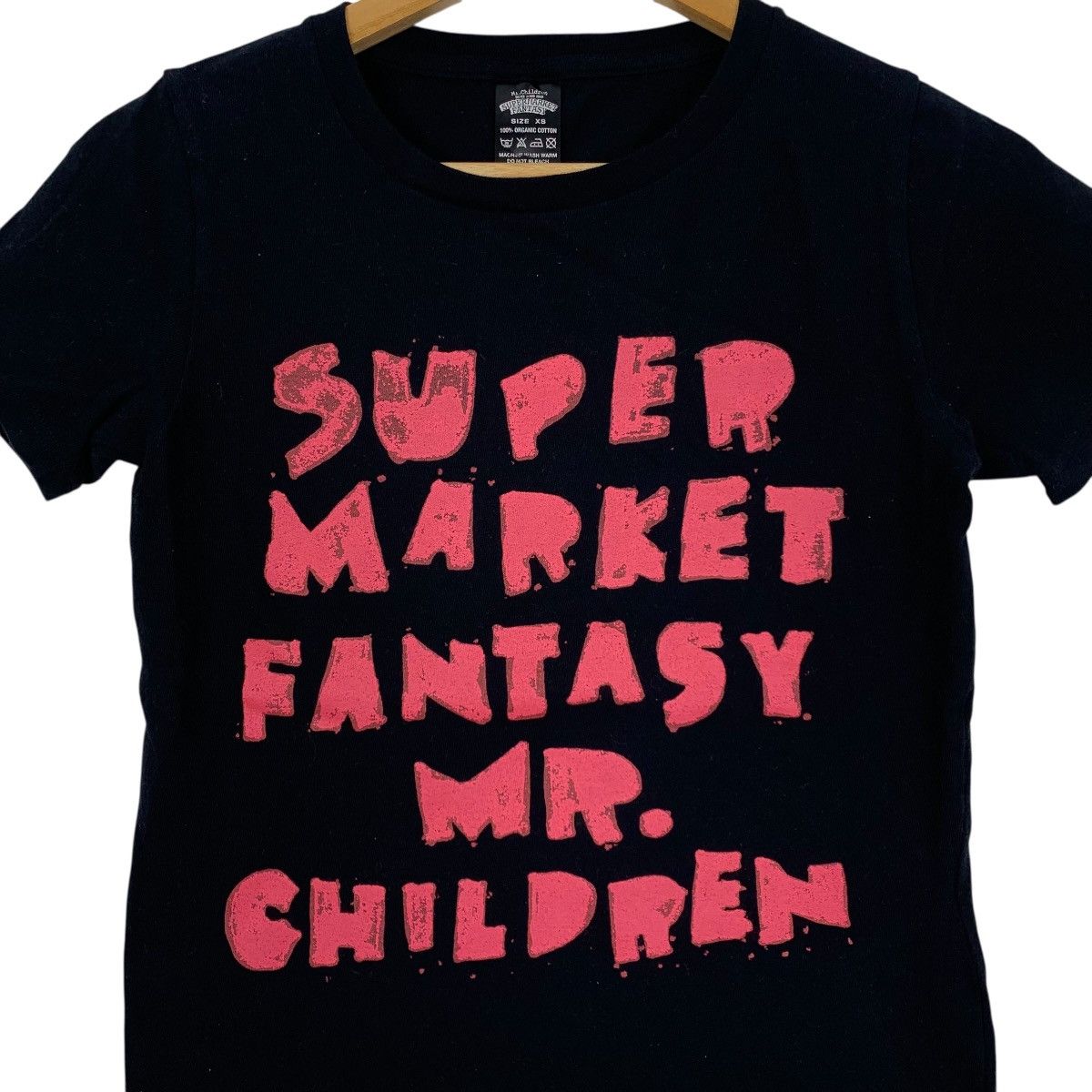 Japanese Brand MR CHILDREN Super Market Fantasy Japanese Band Shirt Size US XS / EU 42 / 0 - 3 Thumbnail
