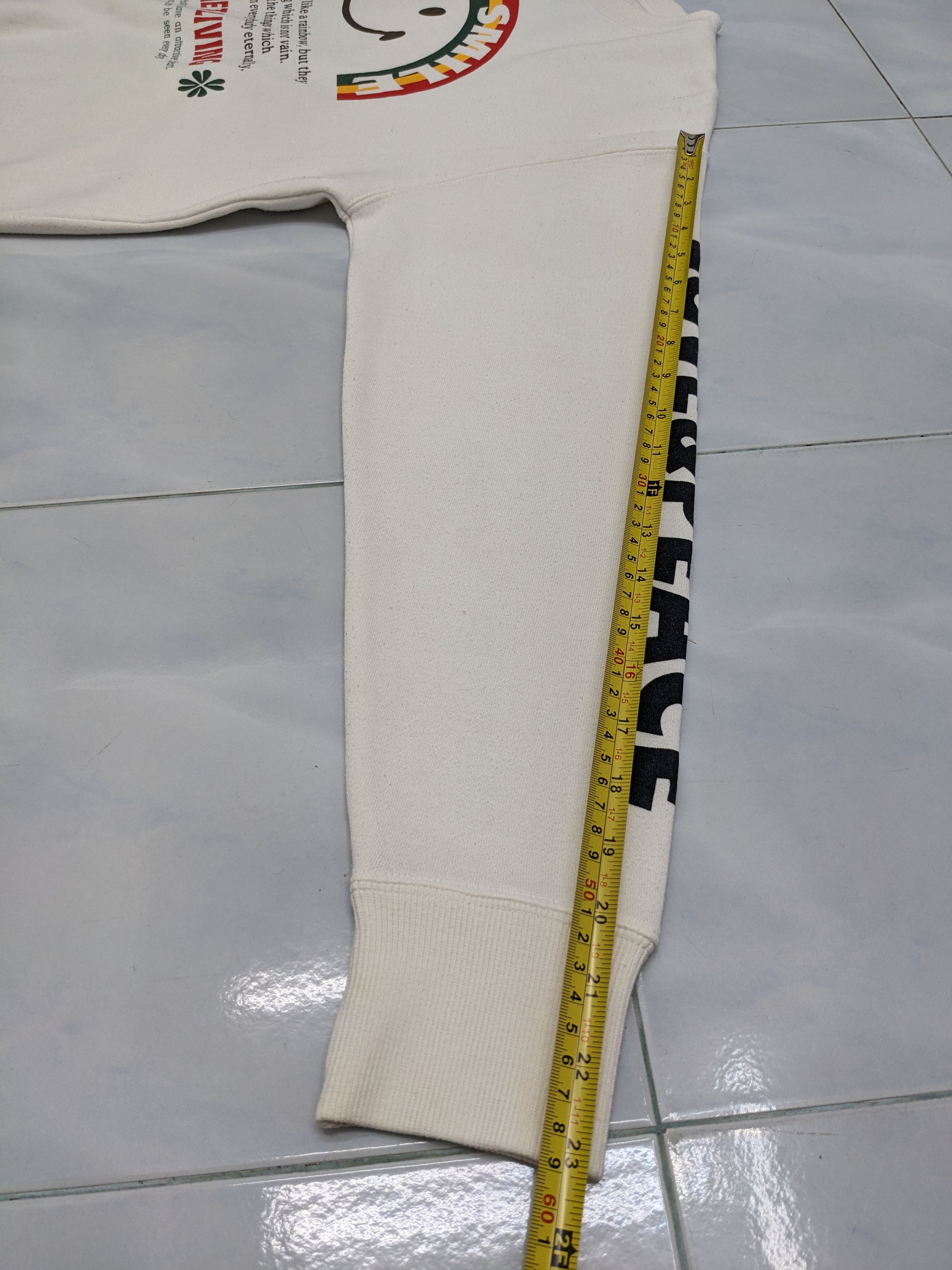 Japanese Brand Japanese Designer Love & Smile Love & Peace Streetwear Size US L / EU 52-54 / 3 - 8 Thumbnail