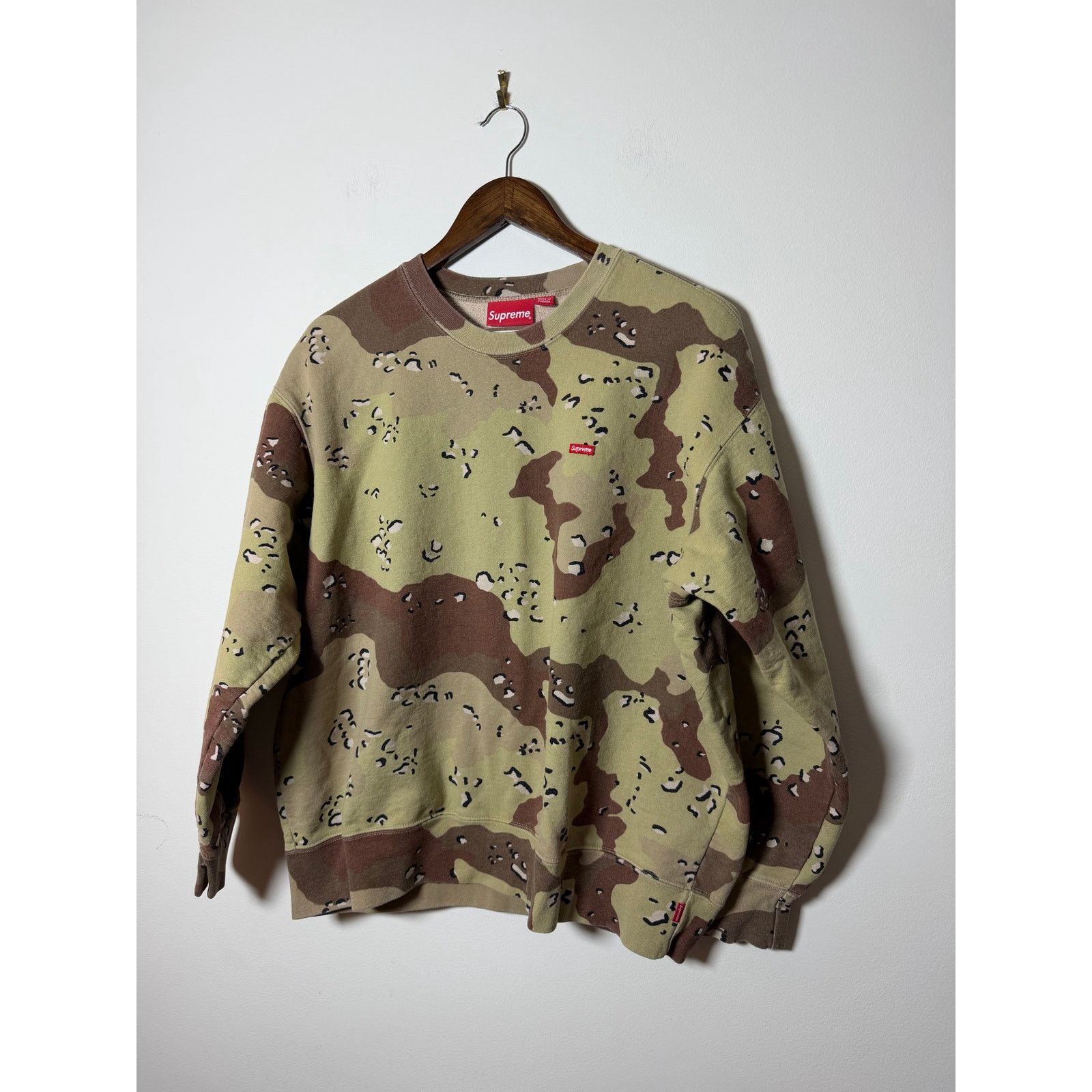 Supreme Supreme Small Box Crewneck (FW20) Size US L / EU 52-54 / 3 - 1 Thumbnail