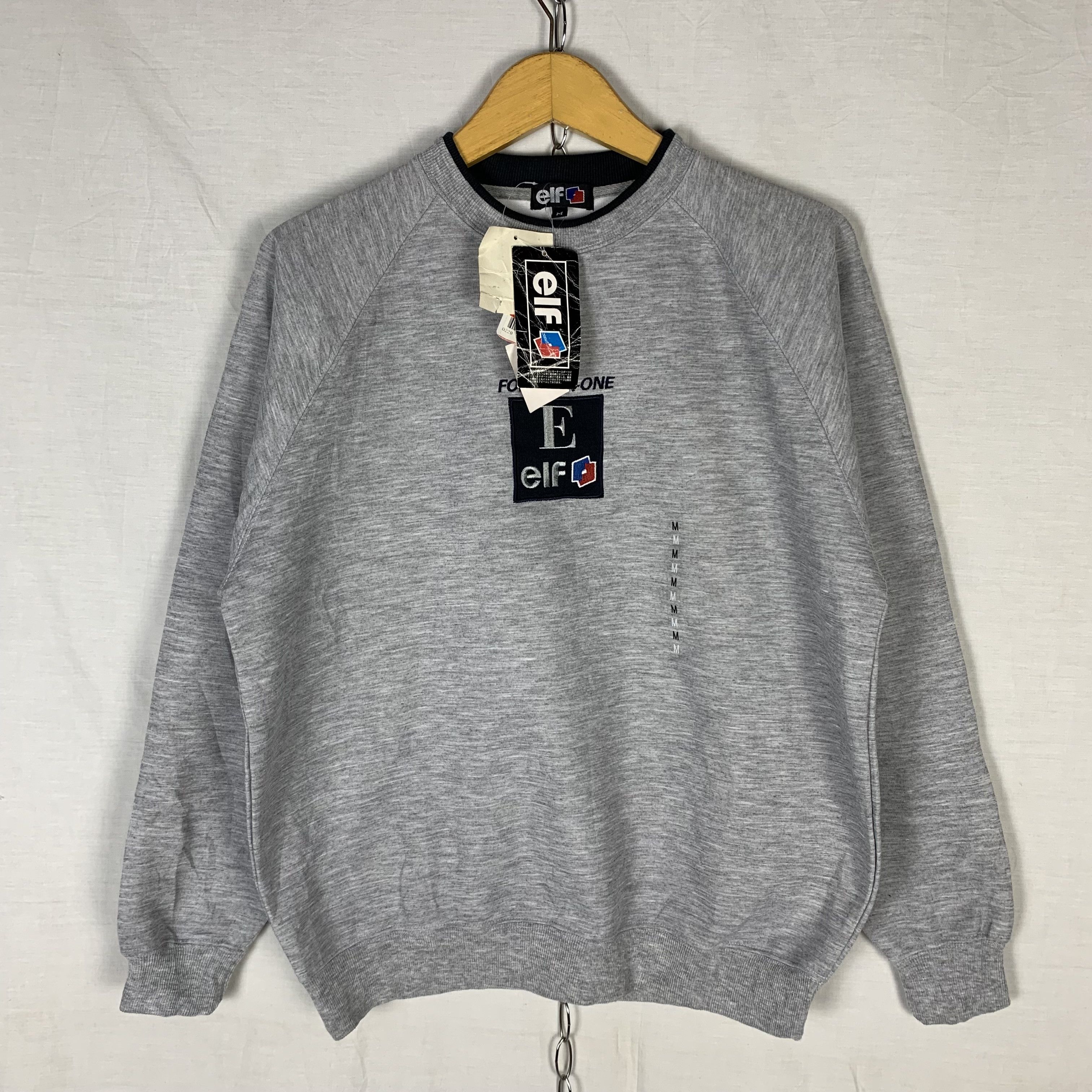 Japanese Brand ELF Racing Sweatshirt Crewneck Size US M / EU 48-50 / 2 - 1 Thumbnail