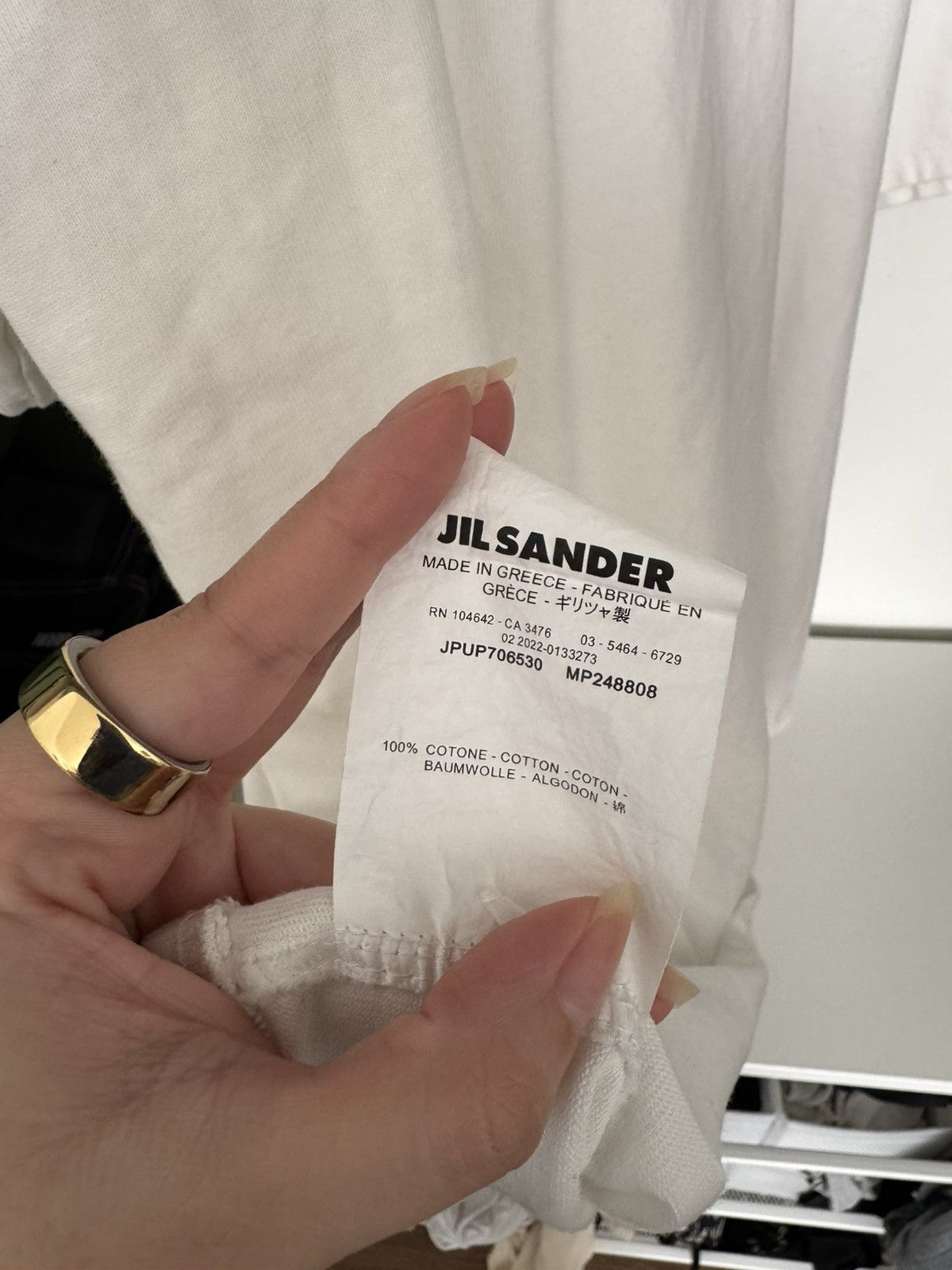 Jil Sander Jill Sander Oversized T-Shirt Large Size US L / EU 52-54 / 3 - 3 Thumbnail