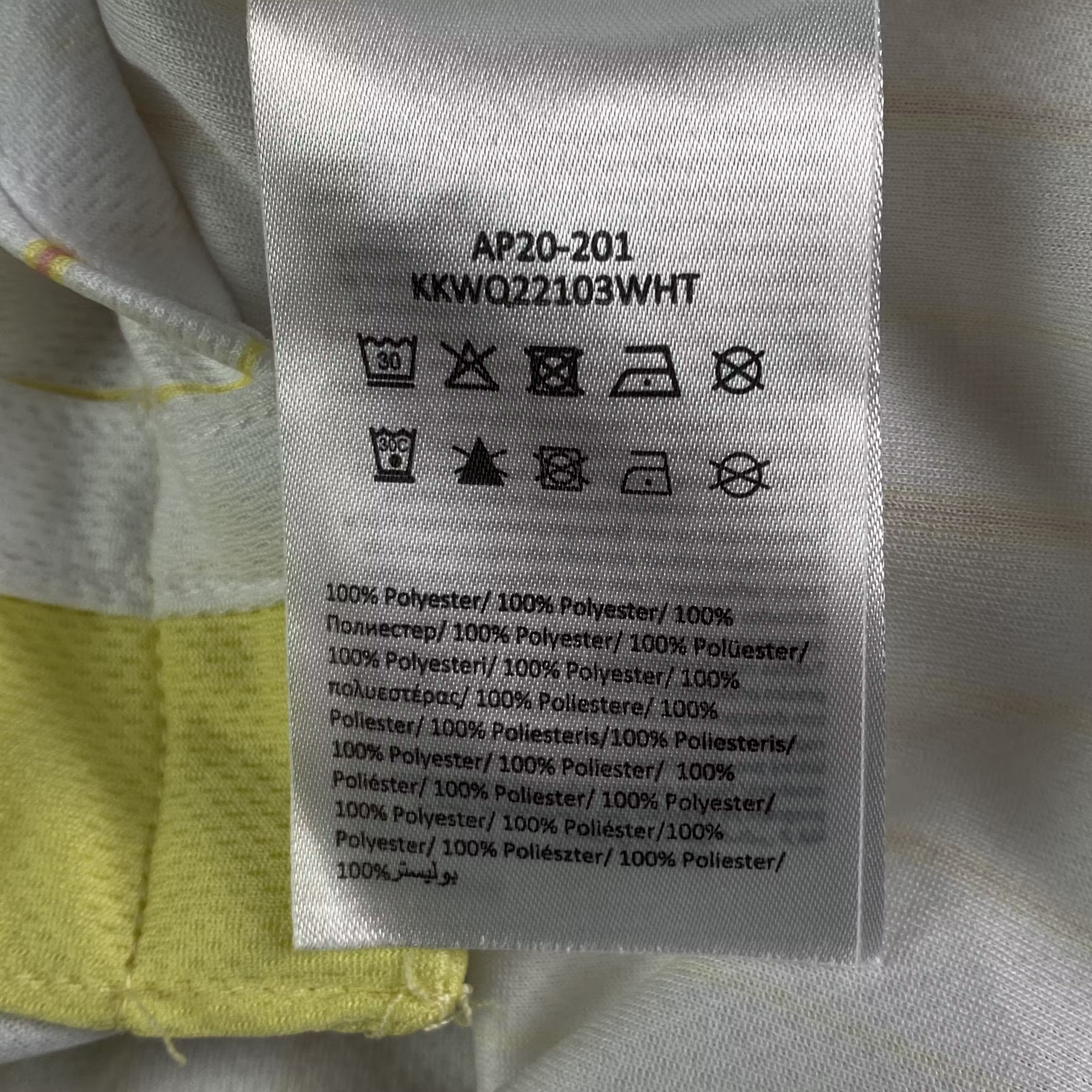 Karl Kani Mens T-Shirt Big Logo Karl Kani Size XS Size US XS / EU 42 / 0 - 5 Thumbnail