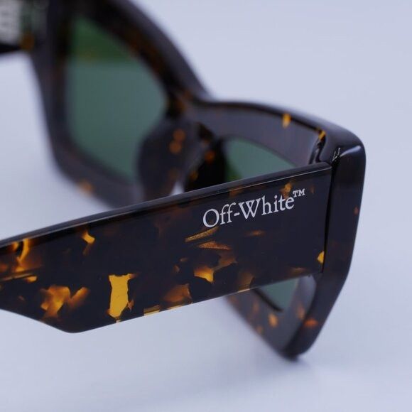 Off-White 🕶️New Off-White OERI137 AURORA 6055 Havana Sunglasses Size ONE SIZE - 10 Thumbnail