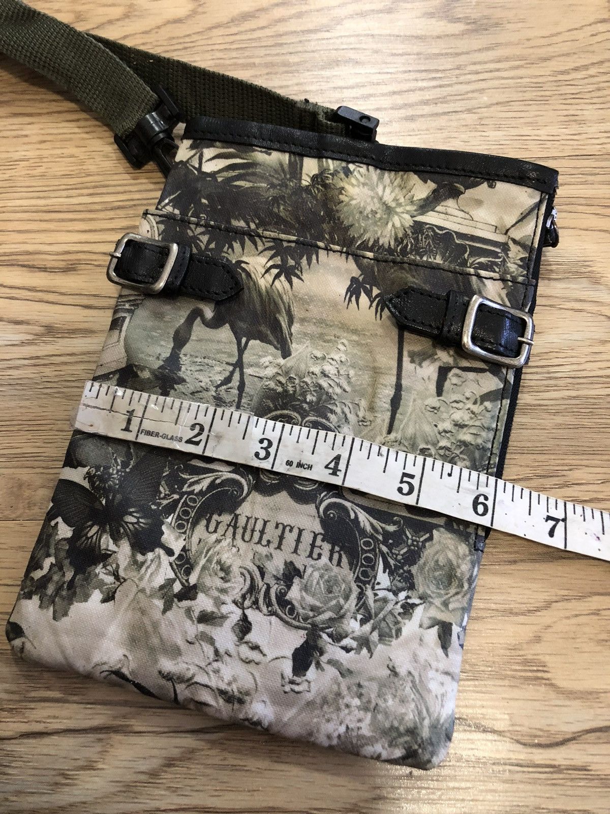 Jean Paul Gaultier × Vintage 90’s Jean Paul Gaultier Psychedelic Tropical sling bag Size ONE SIZE - 10 Thumbnail