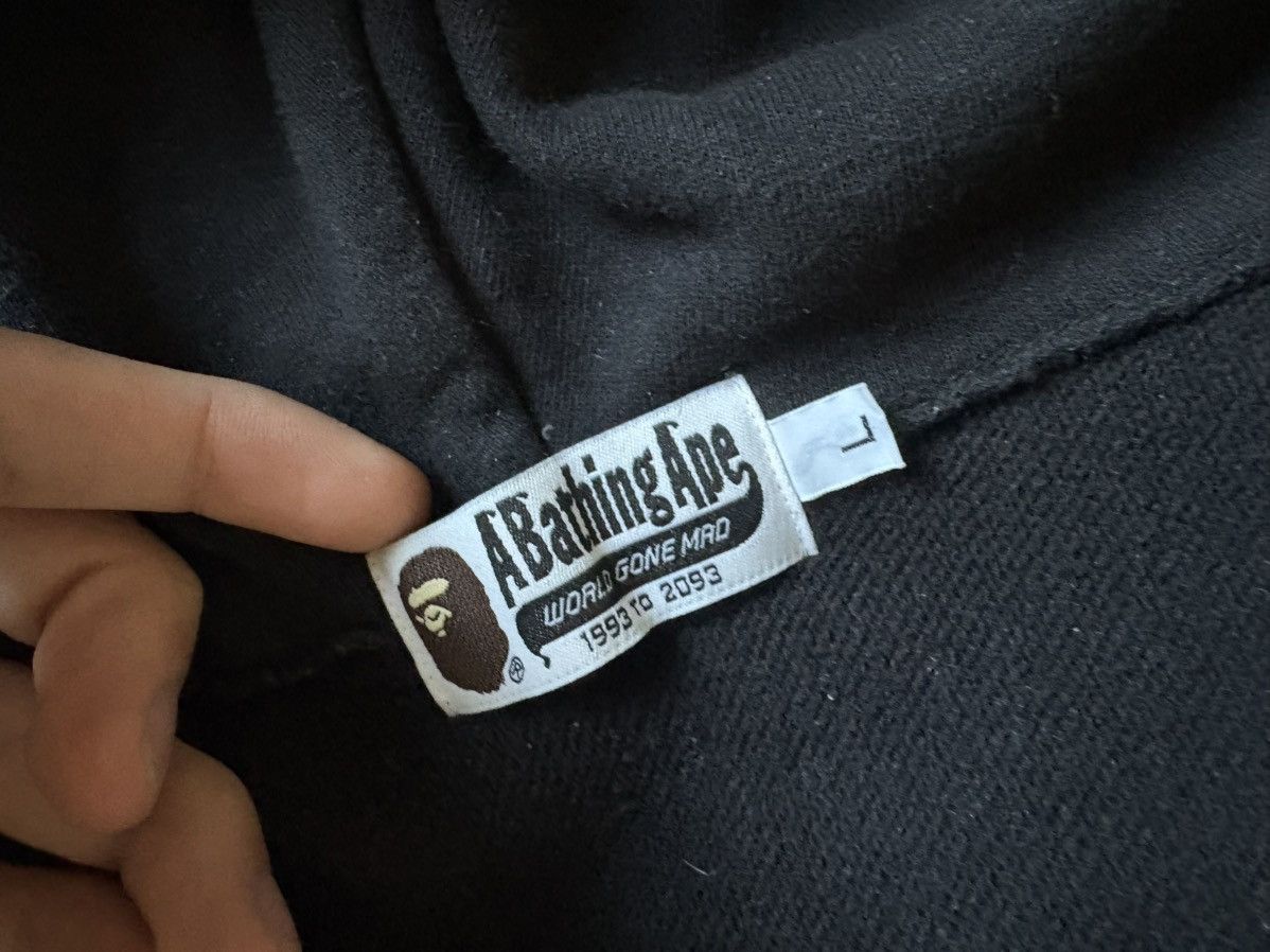 Bape MILO Bape Zip-Up Size US L / EU 52-54 / 3 - 3 Thumbnail
