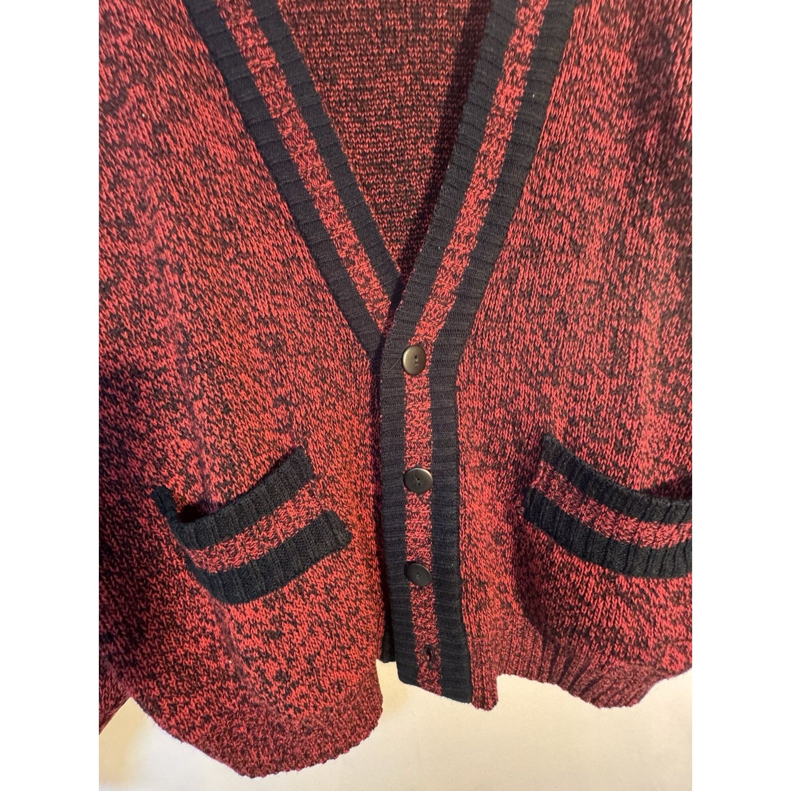 Bugle Boy Vintage Bugle Boy Cardigan Sweater Knit USA Grunge 90s L Size US L / EU 52-54 / 3 - 3 Thumbnail