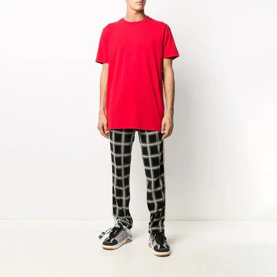 Off-White Red Pencil Arch Arrows T-Shirt Size US M / EU 48-50 / 2 - 3 Thumbnail