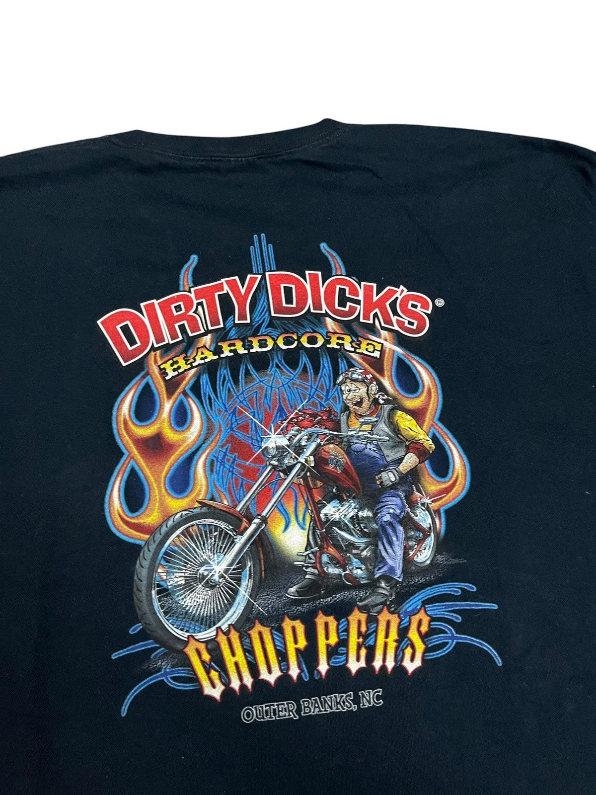 Vintage Vintage Y2K Flame Choppers Inspired West Coast Choppers Size US XXL / EU 58 / 5 - 2 Thumbnail