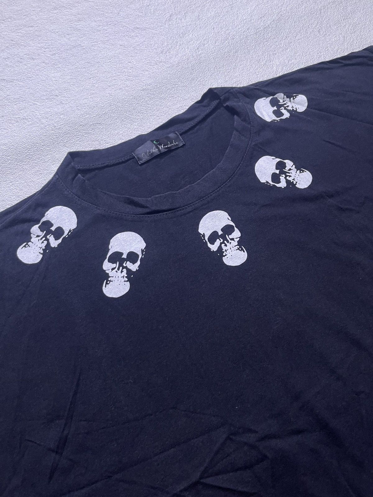 Hysteric Glamour Y2K CLOTHO WARDROBE short sleeve tshirt Size US XL / EU 56 / 4 - 2 Thumbnail
