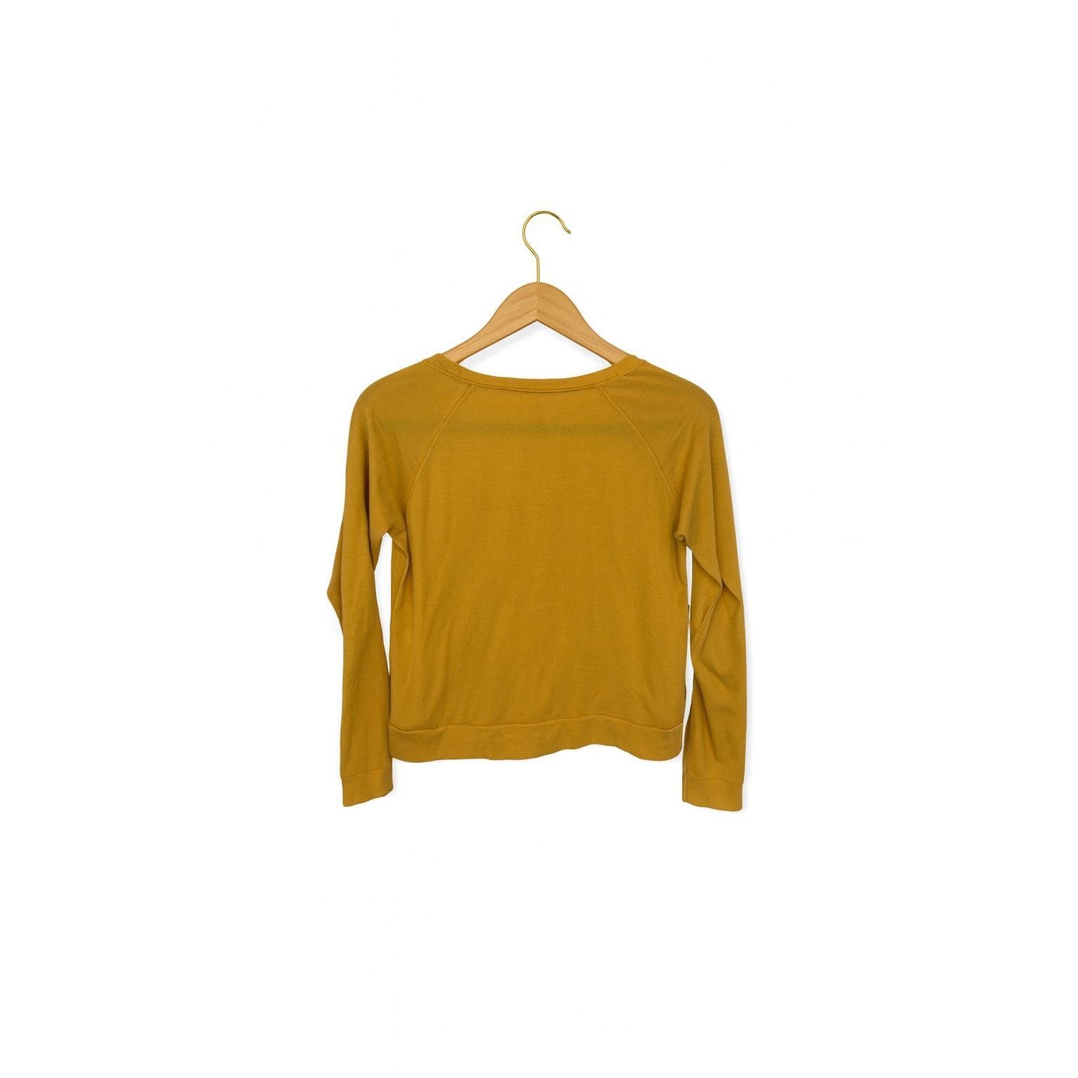 Other M&M’s Women’s Small Yellow Long Sleeve Graphic Tee | Charact Size S / US 4 / IT 40 - 4 Thumbnail