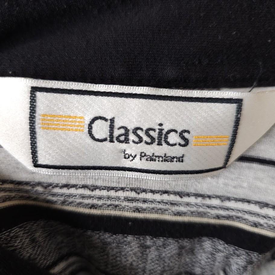 Vintage Vintage Classics Palmland Polo Shirt Mens Size Large Gray Size US L / EU 52-54 / 3 - 4 Thumbnail
