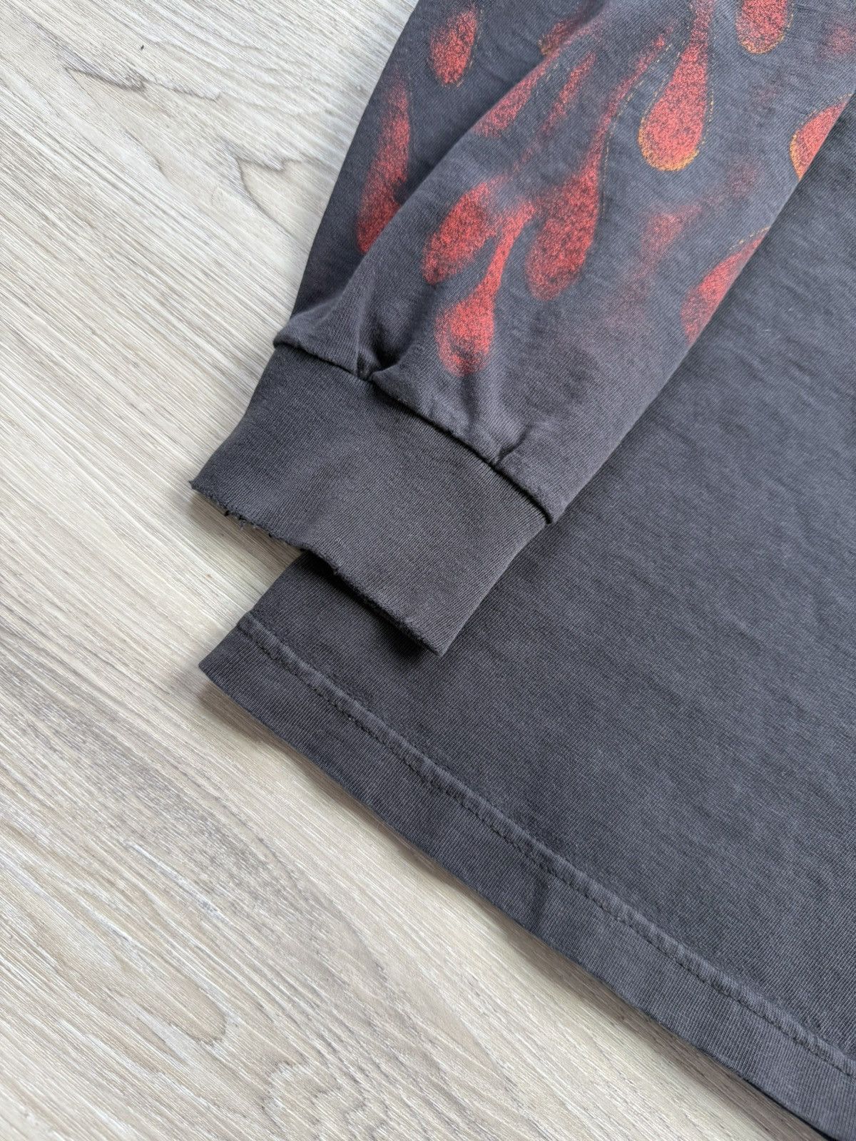 Harley Davidson Vintage Harley Davidson Flames Long Sleeve Size US M / EU 48-50 / 2 - 6 Thumbnail