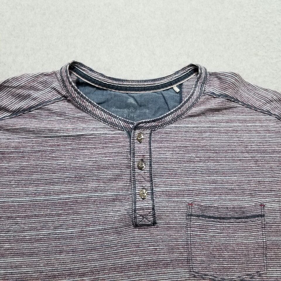 Tommy Bahama Tommy Bahama Sweatshirt Men XL Striped Pullover Pocket Size US XL / EU 56 / 4 - 5 Thumbnail