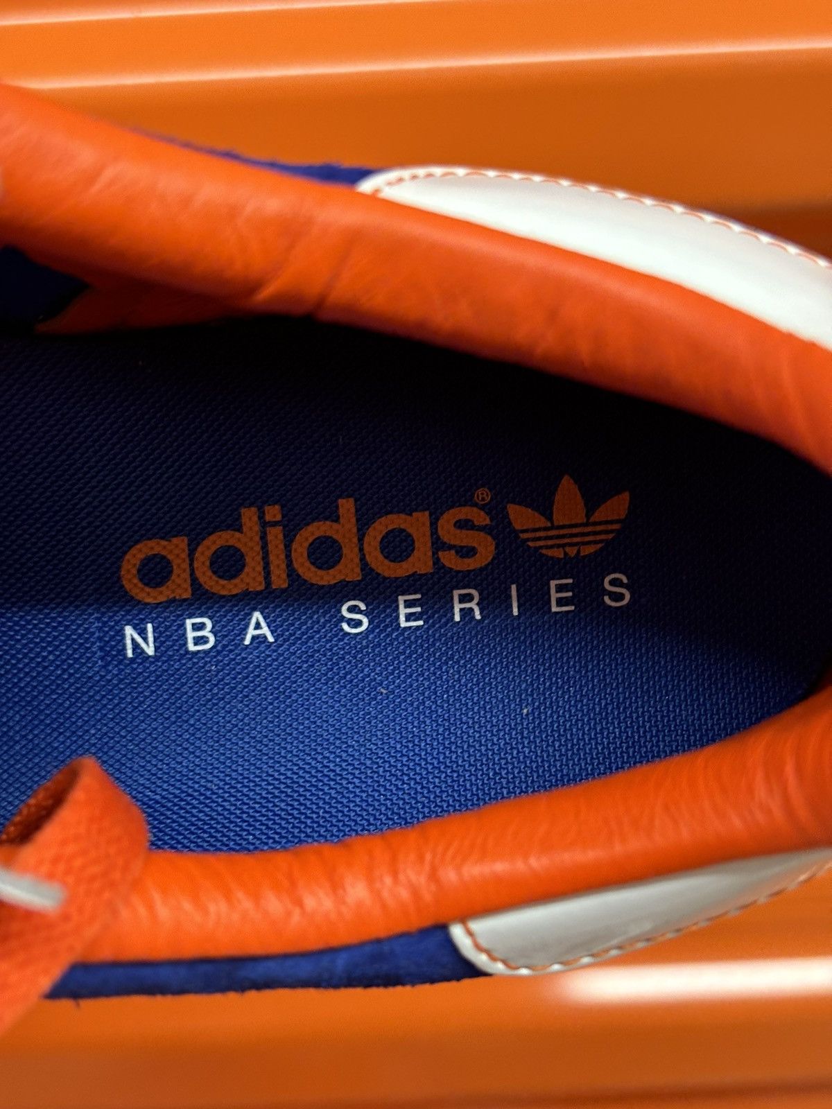 Adidas ***FINAL DROP***RARE 06 ADIDAS X NBA NY KNICKS SUPERSTAR 9 Size US 9 / EU 42 - 16 Thumbnail