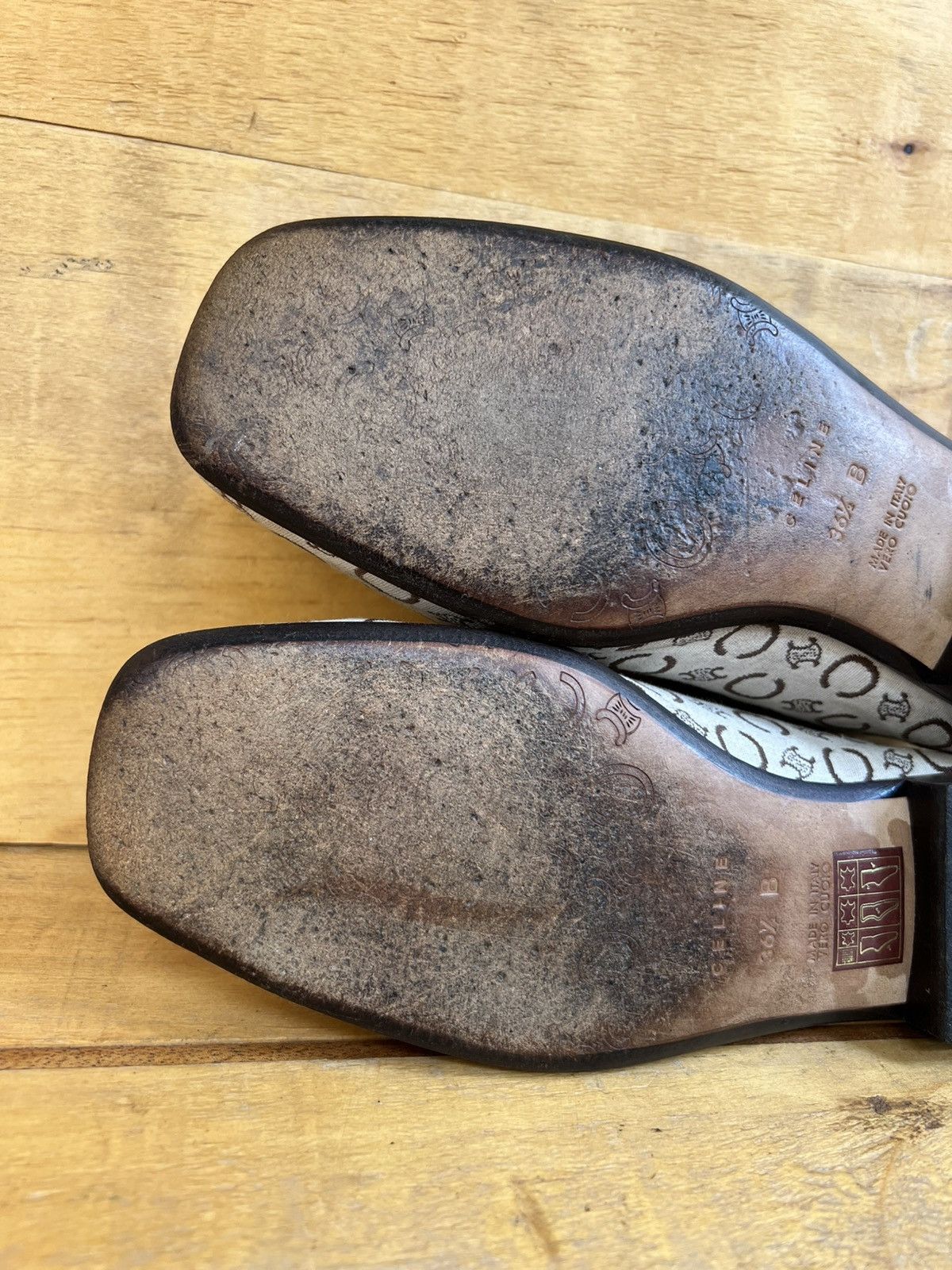 Celine × Hedi Slimane Celine Moccasins Women’s Flats Shoes Size EU 36.5 / US 5.5 Size US 6.5 / IT 36.5 - 15 Thumbnail