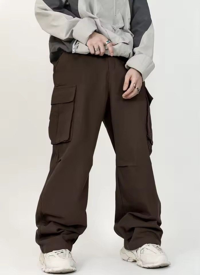 Japanese Brand Multi Pocket Cargo Pant Size US 32 / EU 48 - 2 Thumbnail