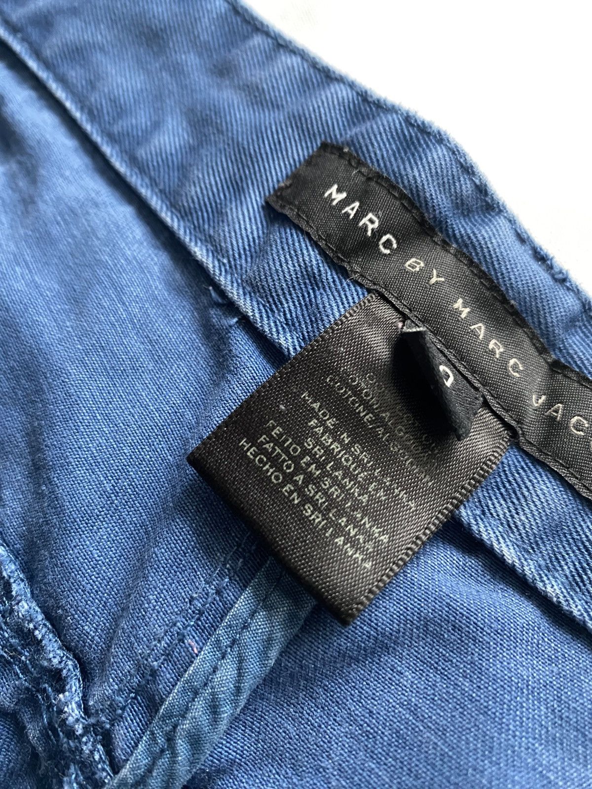 Jacobs By Marc Jacobs × Marc Jacobs × Marc by Marc Jacobs Marc by Marc Jacobs baggy Cotton unisex Pants 10 Size 32" / US 10 / IT 46 - 7 Thumbnail