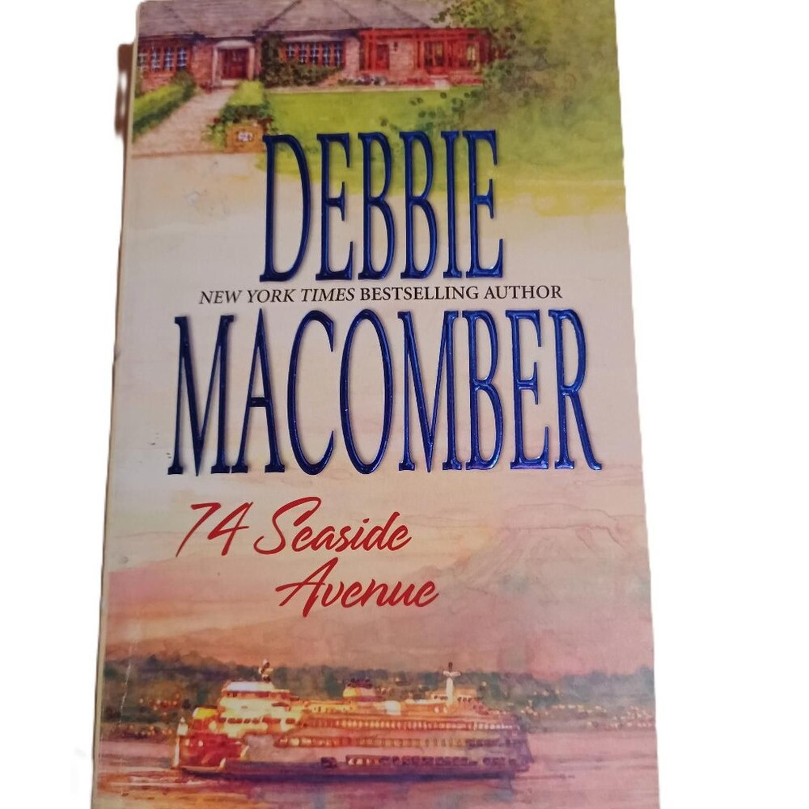 Other 74 Seaside Avenue by Debbie Macomber - Paperback Romance Size ONE SIZE - 1 Thumbnail