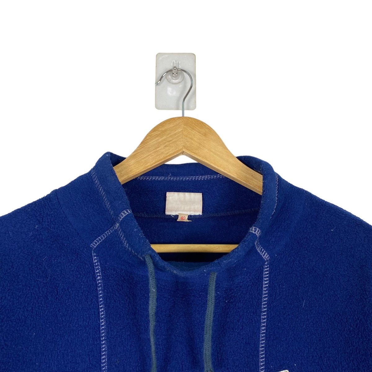 Japanese Brand Vintage 90s Lacoste Sports Small Logo Crewneck Fleece Size US M / EU 48-50 / 2 - 4 Thumbnail