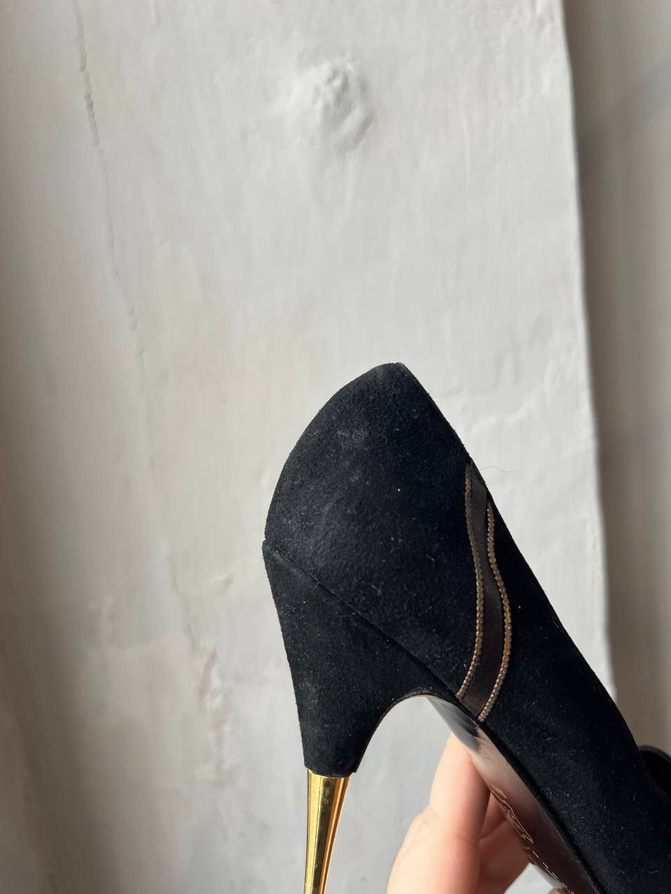 Valentino 80’S VALENTINO FOR LADY FEMME LUX EDITION VERO CUDIO HEELS Size US 8 / IT 38 - 5 Thumbnail