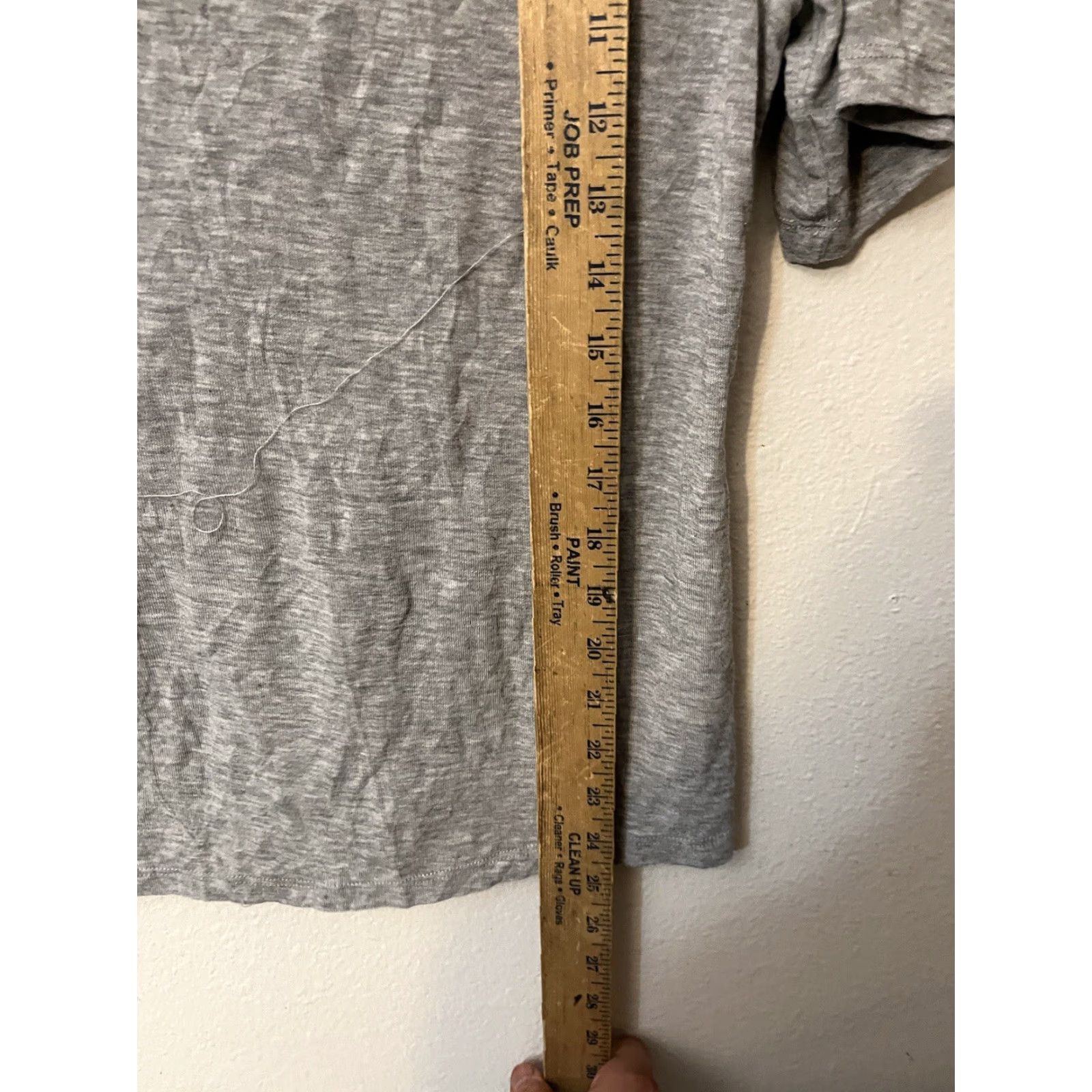 H&M H&M Polo Shirt Womens Gray Knit Short Sleeve Collar Pullover Slim Preppy 90s Y2K Vintage? No. Size L / US 10 / IT 46 - 4 Thumbnail