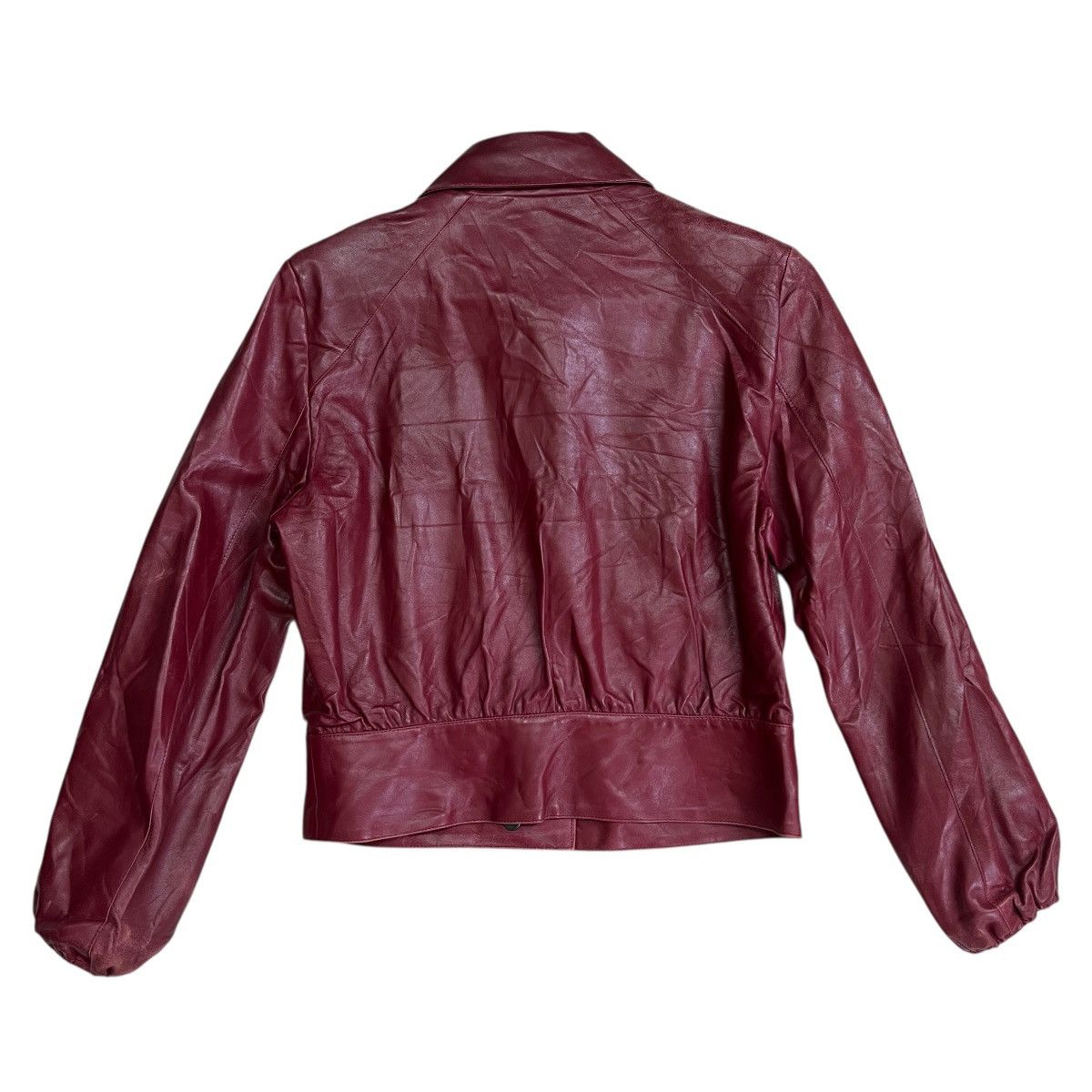 Kenzo 🔥 KENZO JUNGLE LEATHER BLOUSON CASUAL JACKET MADE IN FRANCE Size M / US 6-8 / IT 42-44 - 2 Thumbnail