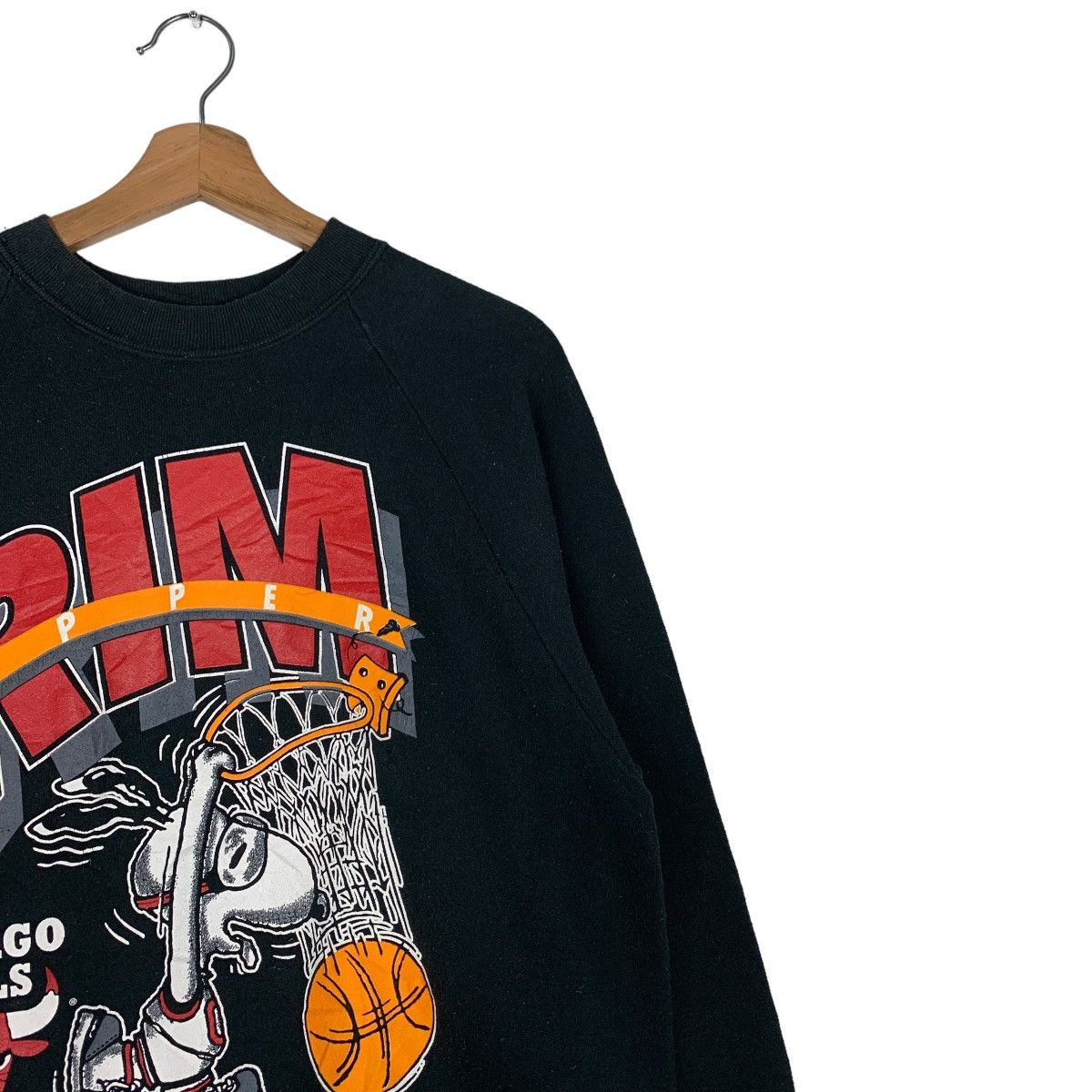 MLB RIM Ripper Snoopy Dunk Graphic Sweatshirt #0663-C31 Size US L / EU 52-54 / 3 - 5 Thumbnail